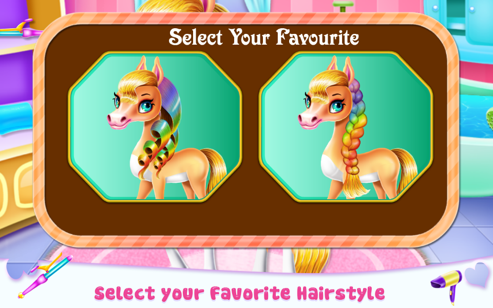 Rainbow Pony Beauty Salon Screenshot 7 