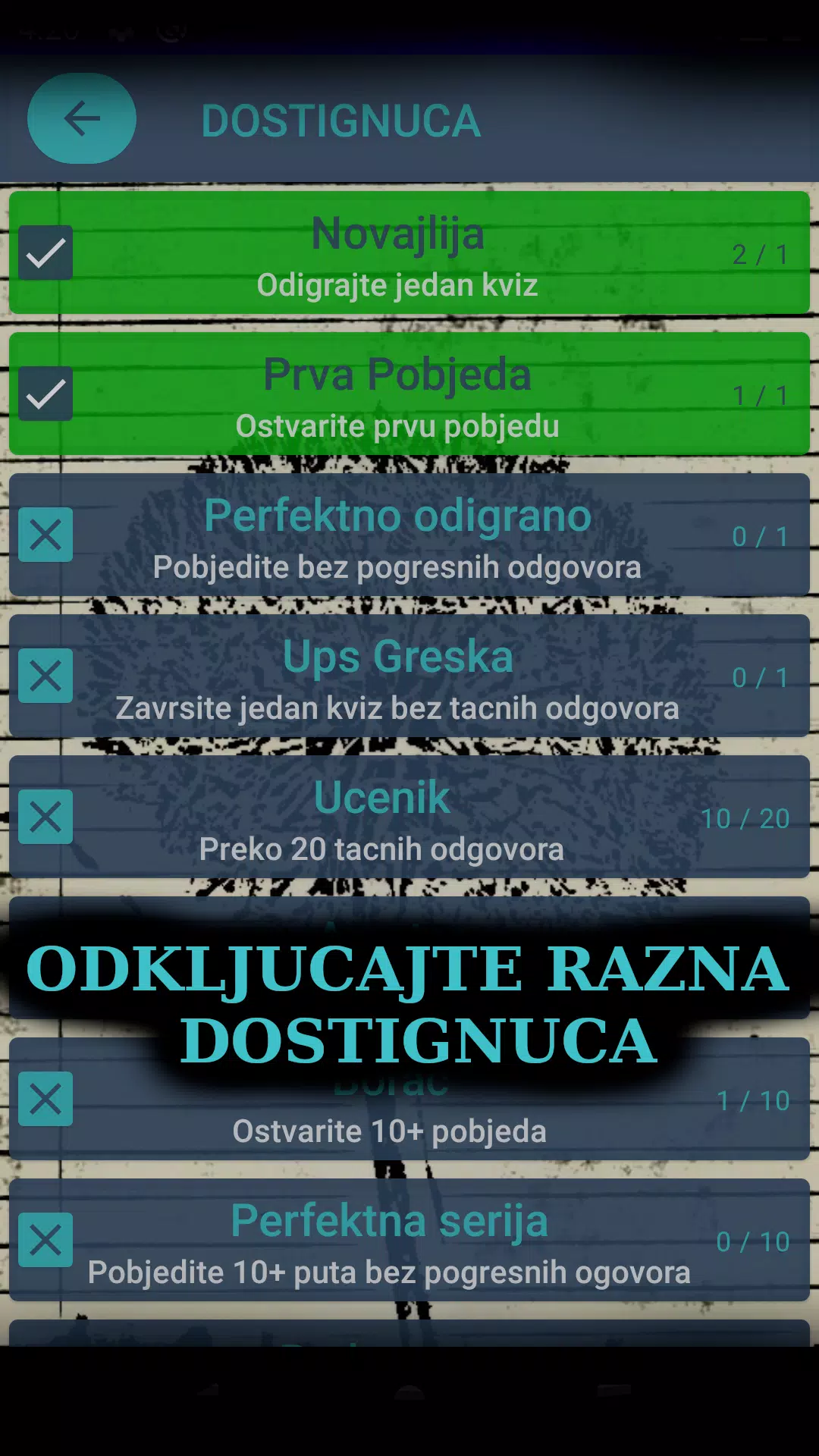 Balkanski Kviz Znanja Screenshot 3 
