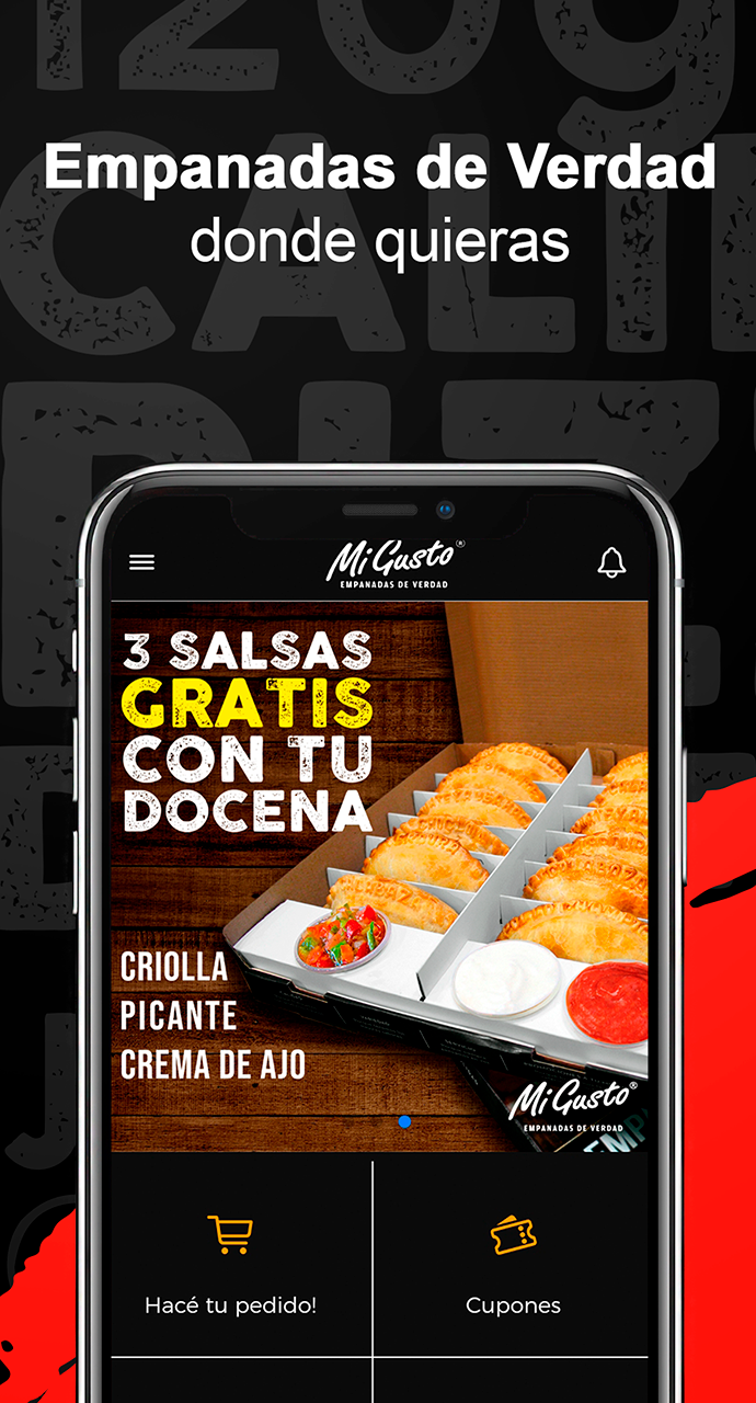 Mi Gusto Screenshot 1