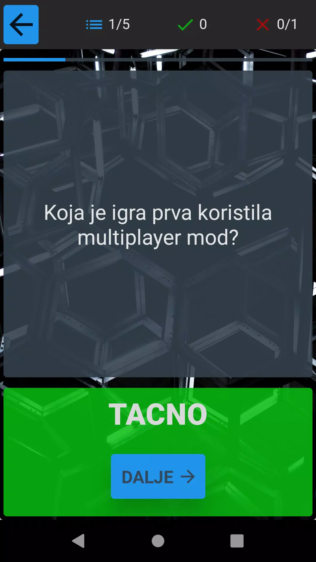 Balkanski Kviz Znanja Screenshot 7 