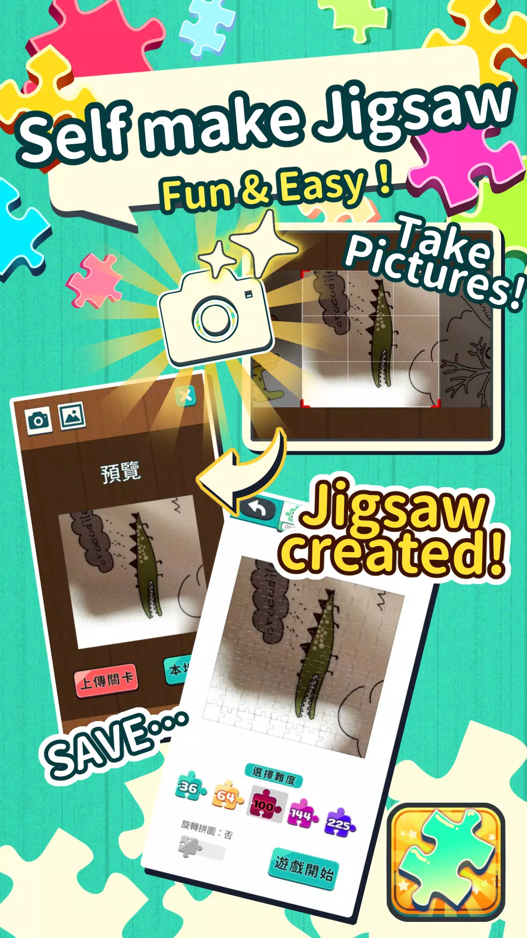 King of Jigsaw Puzzle Screenshot 4 