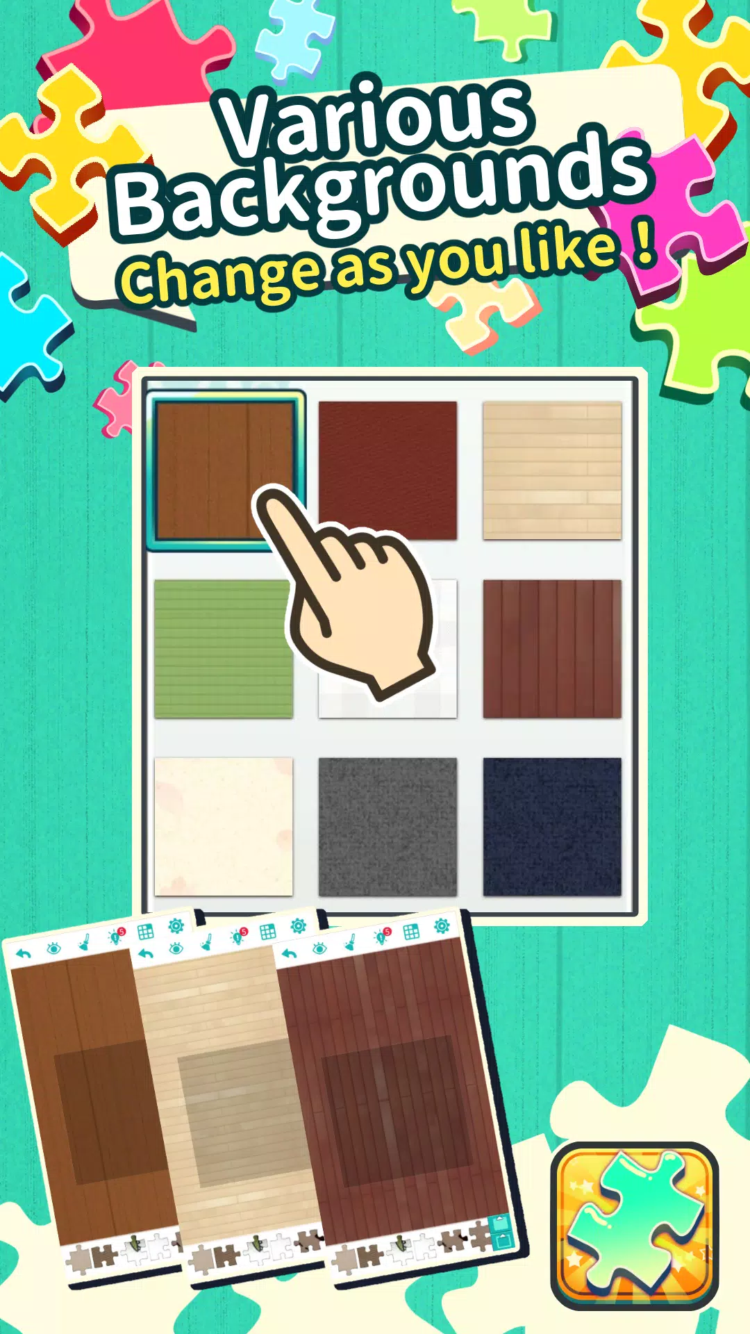 King of Jigsaw Puzzle Screenshot 3 