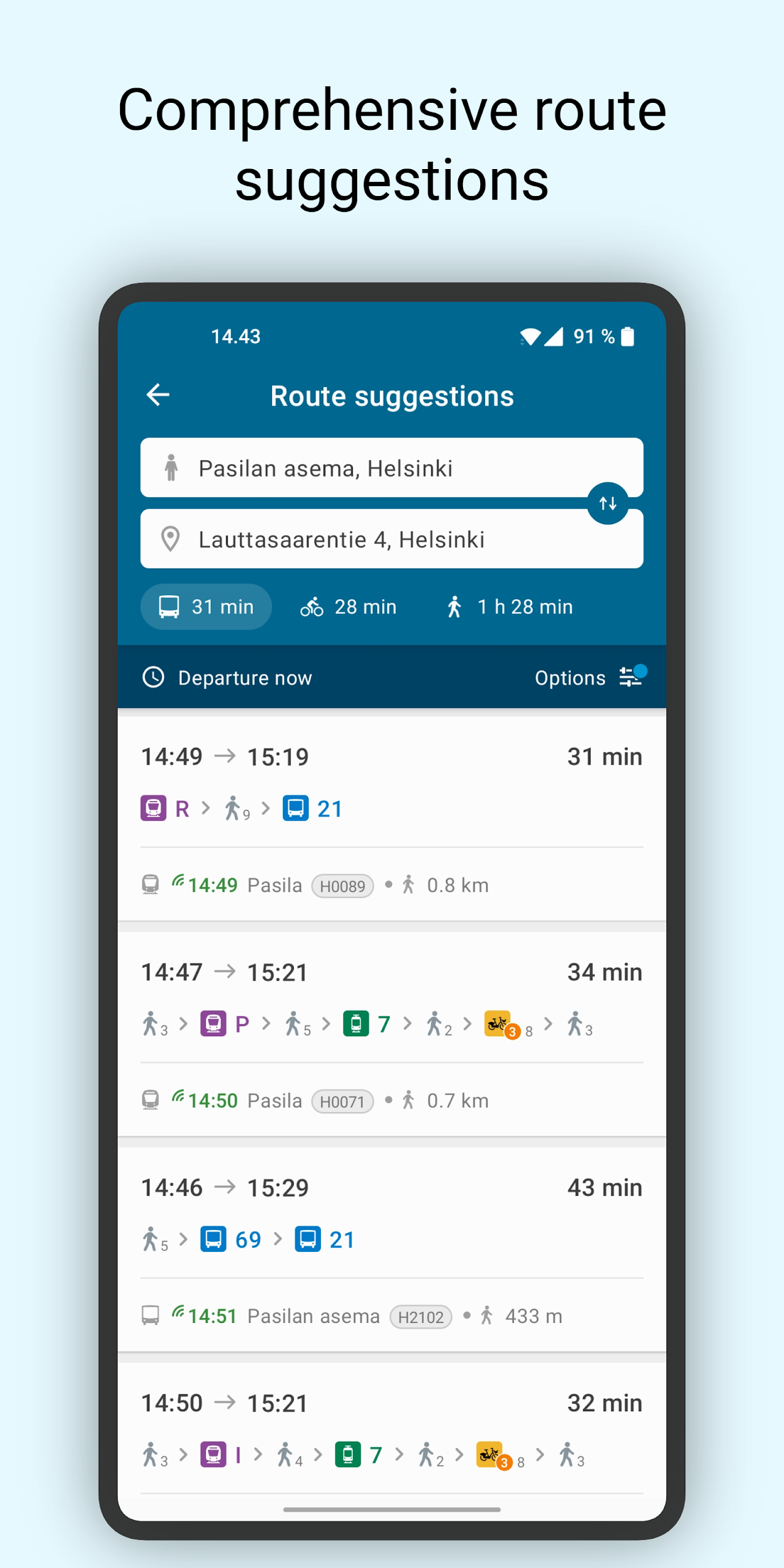 Nysse Screenshot 2