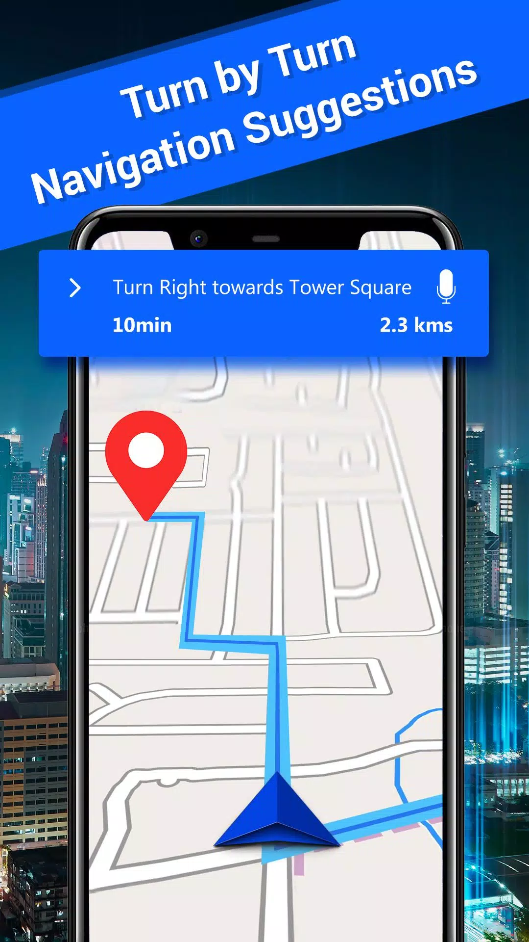 Offline Maps, GPS Directions Screenshot 5