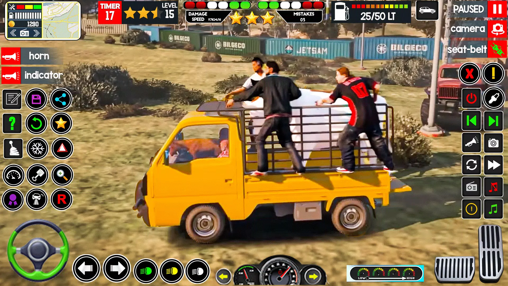 Cargo Truck Game: Animal Cargo Screenshot 3 
