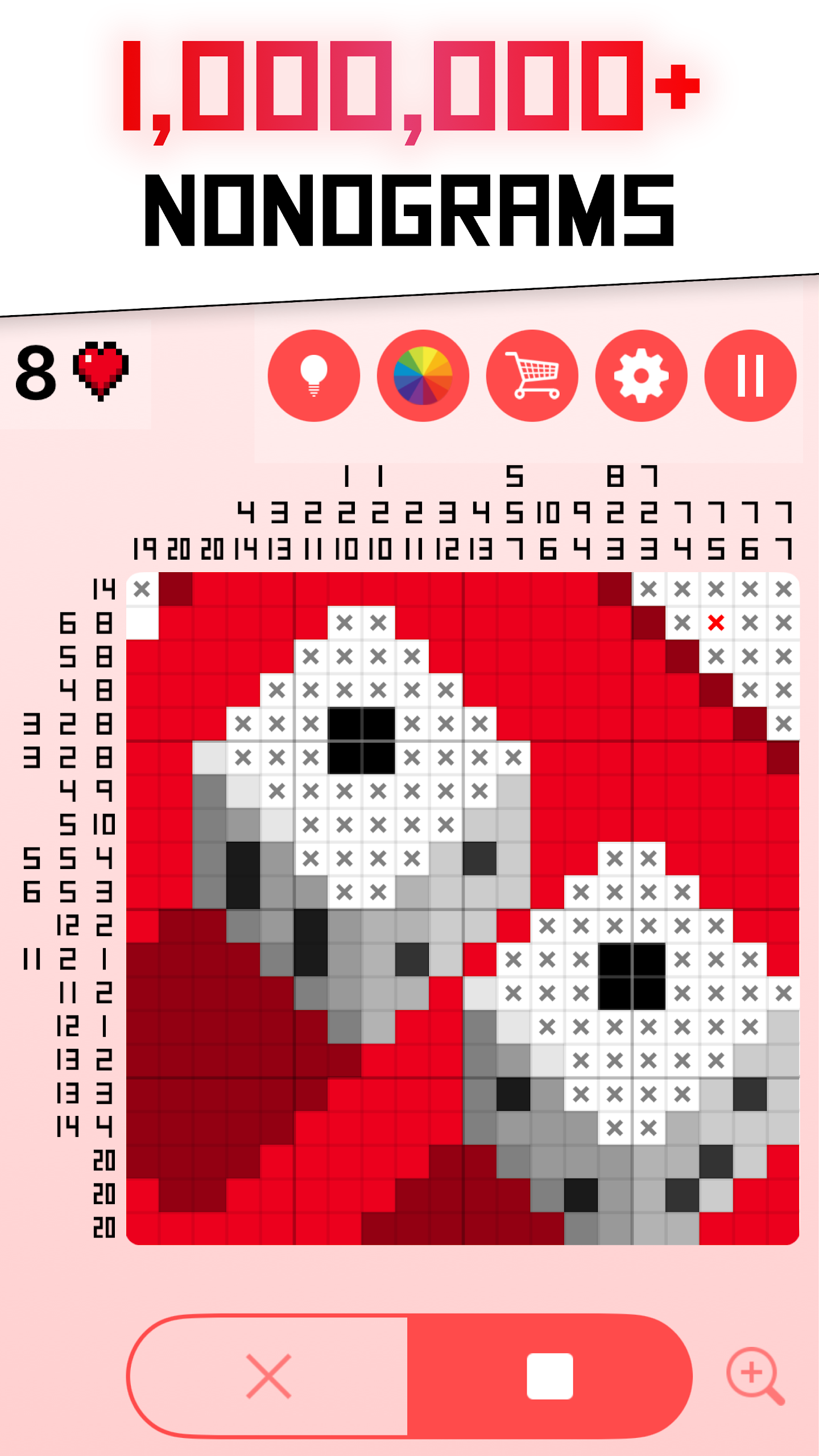Falcross Infinite Nonograms Screenshot 1 