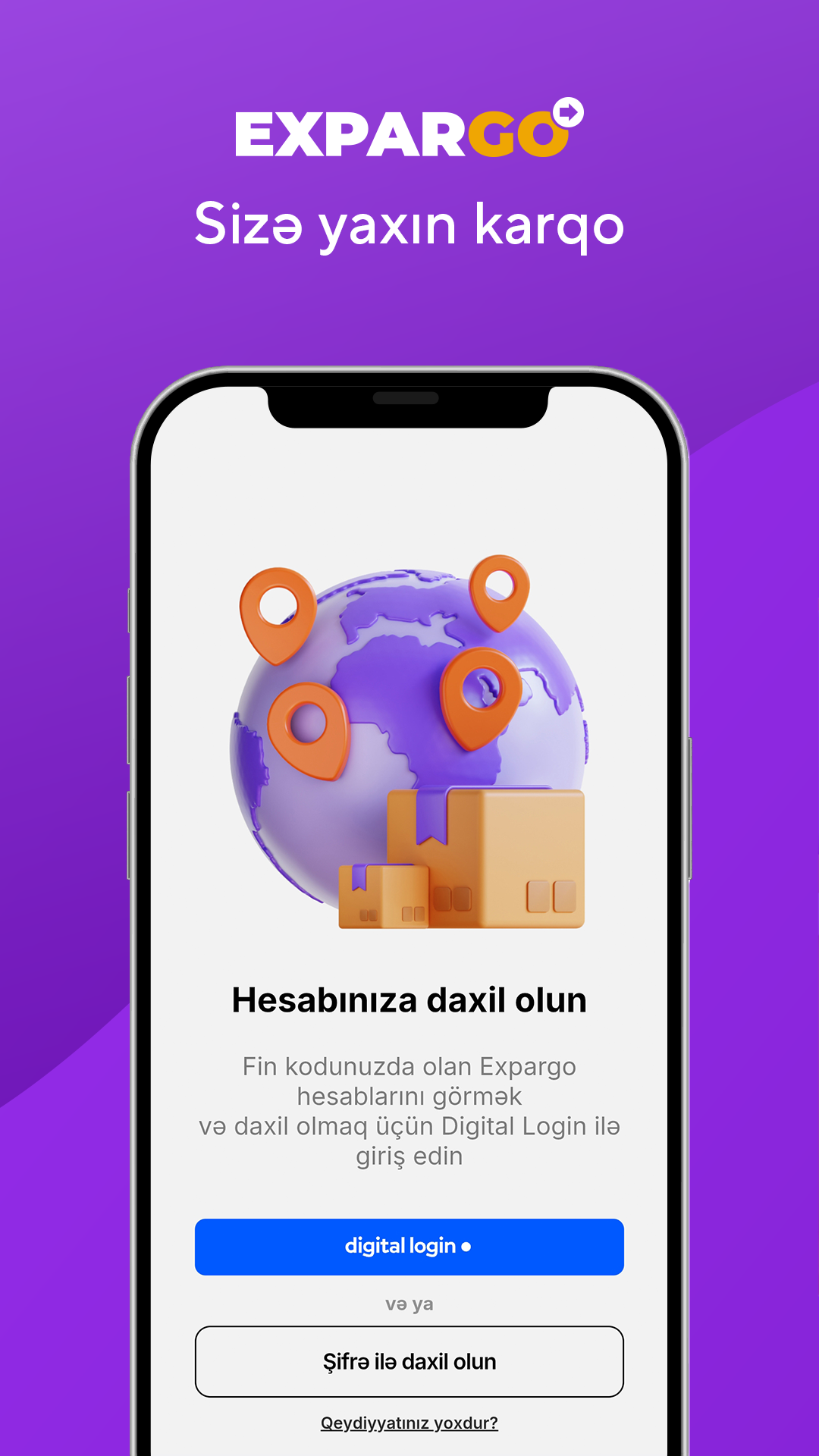 Expargo Screenshot 1