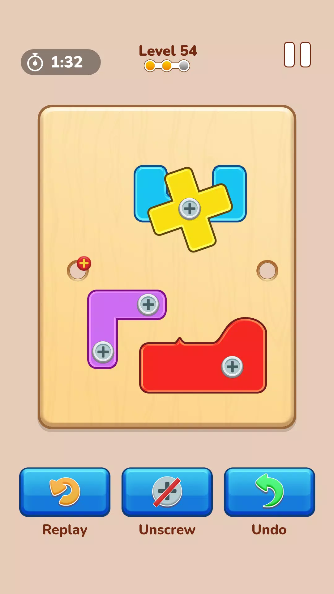 Nuts & Bolts - Unscrew Puzzle Screenshot 5 
