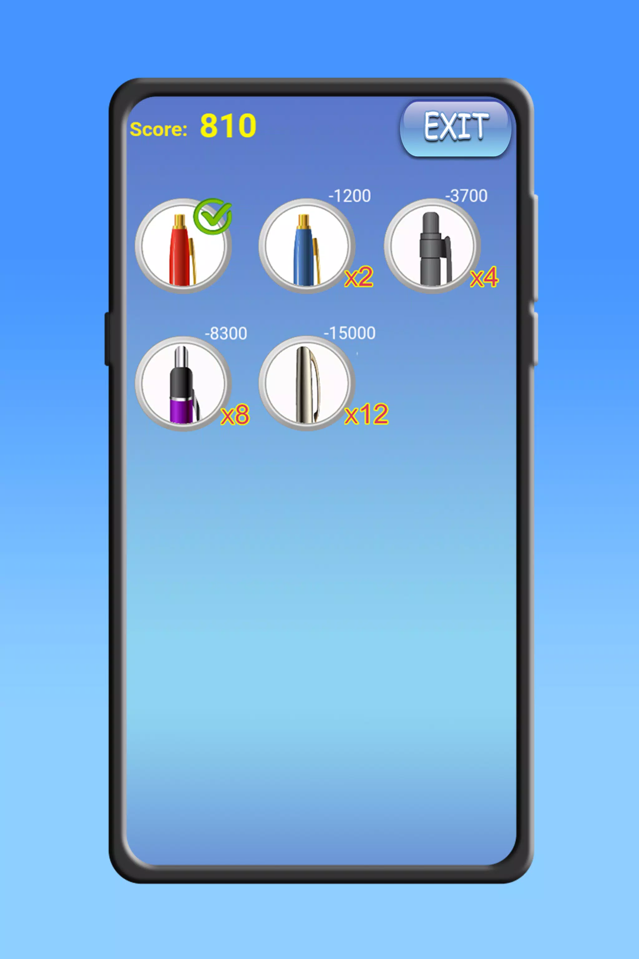 LP clicker Screenshot 4 