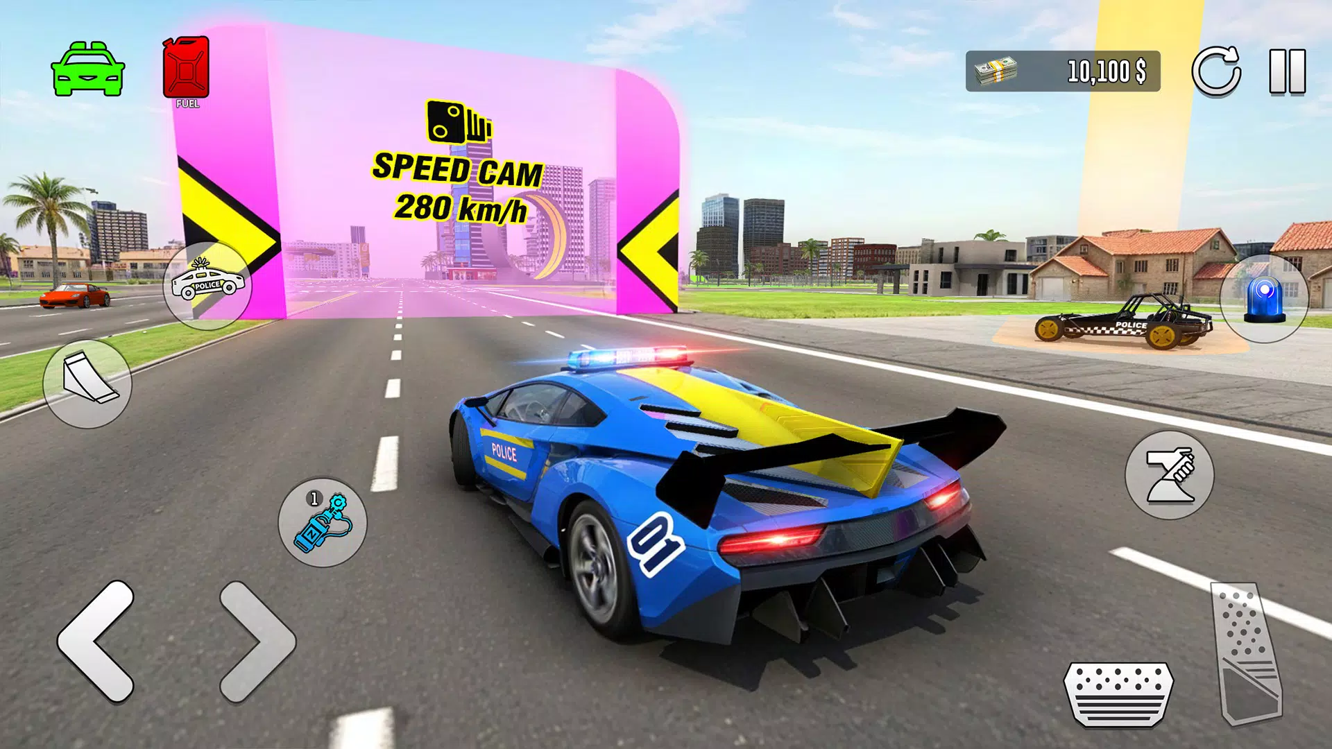 Police Simulator Open World 3D Screenshot 4 
