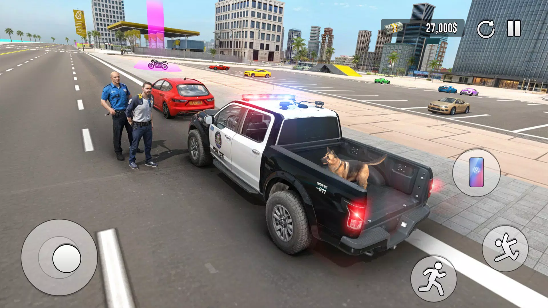 Police Simulator Open World 3D Screenshot 2 
