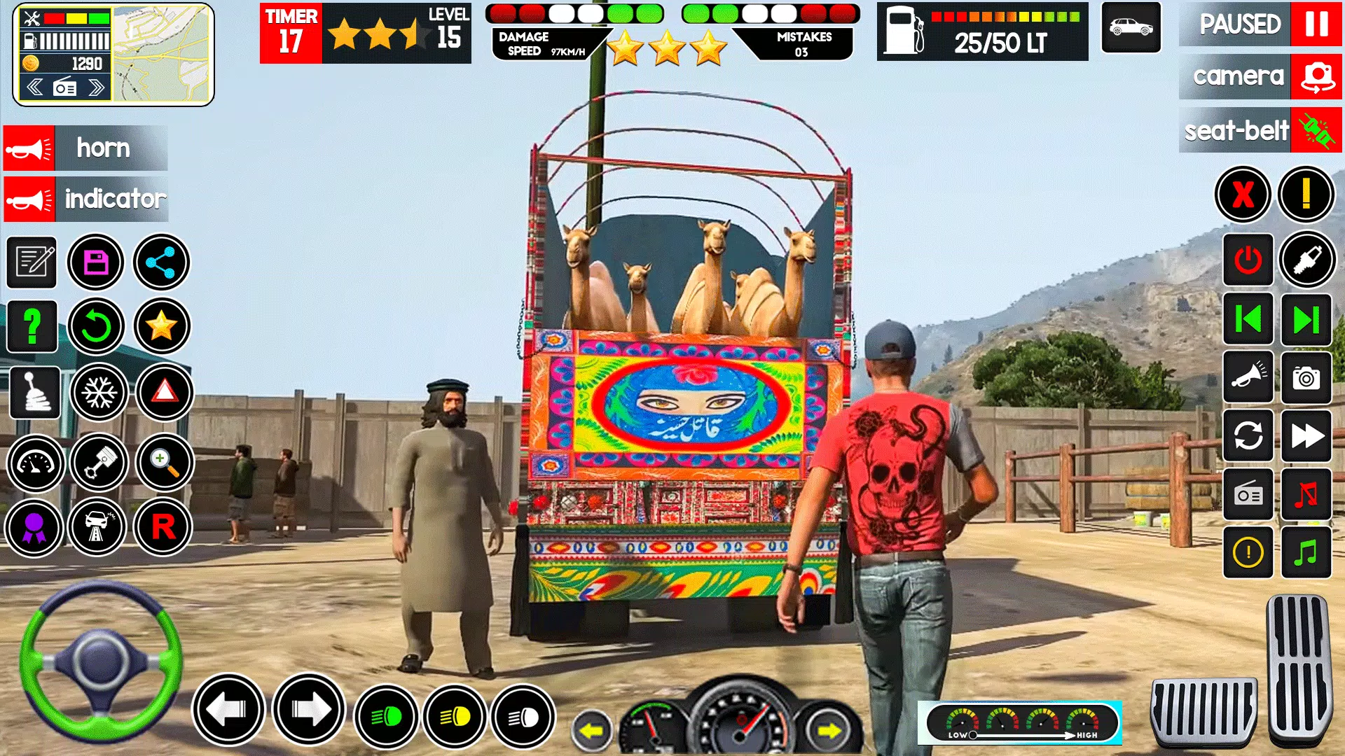 Cargo Truck Game: Animal Cargo Screenshot 2 