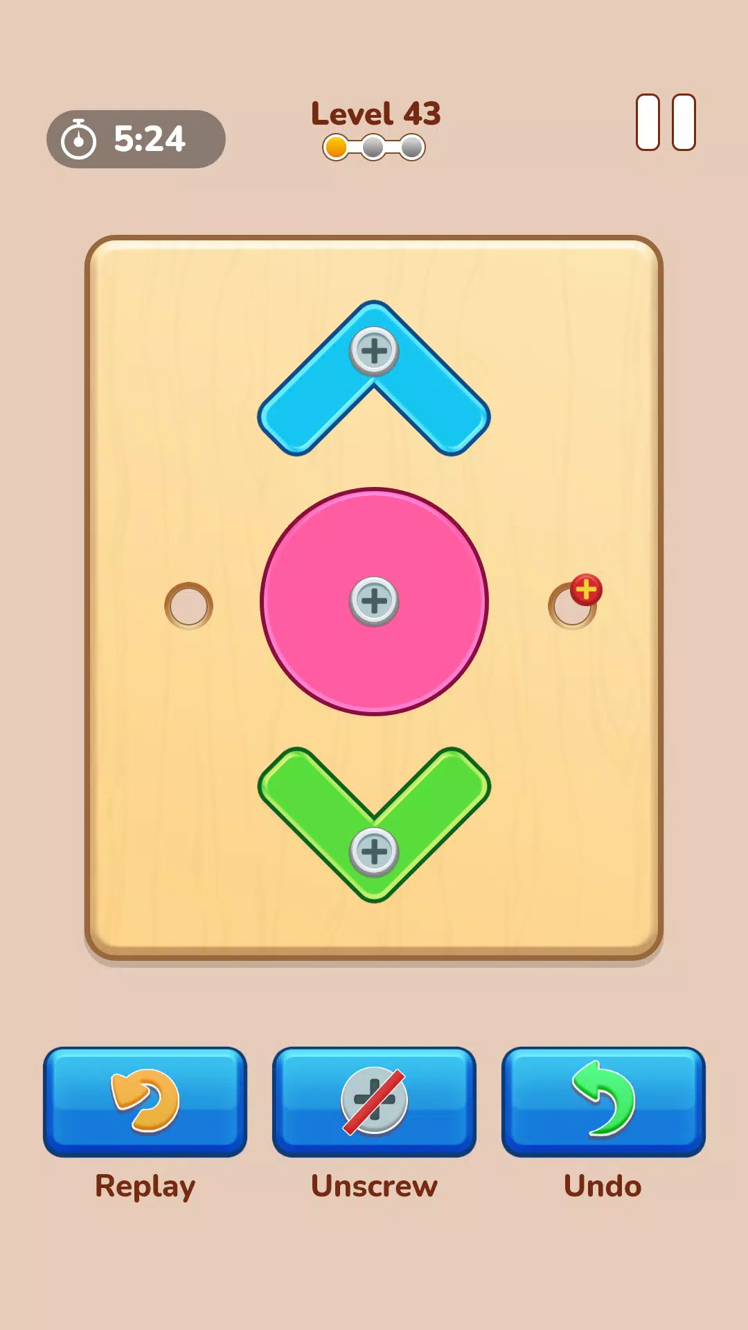 Nuts & Bolts - Unscrew Puzzle Screenshot 4 