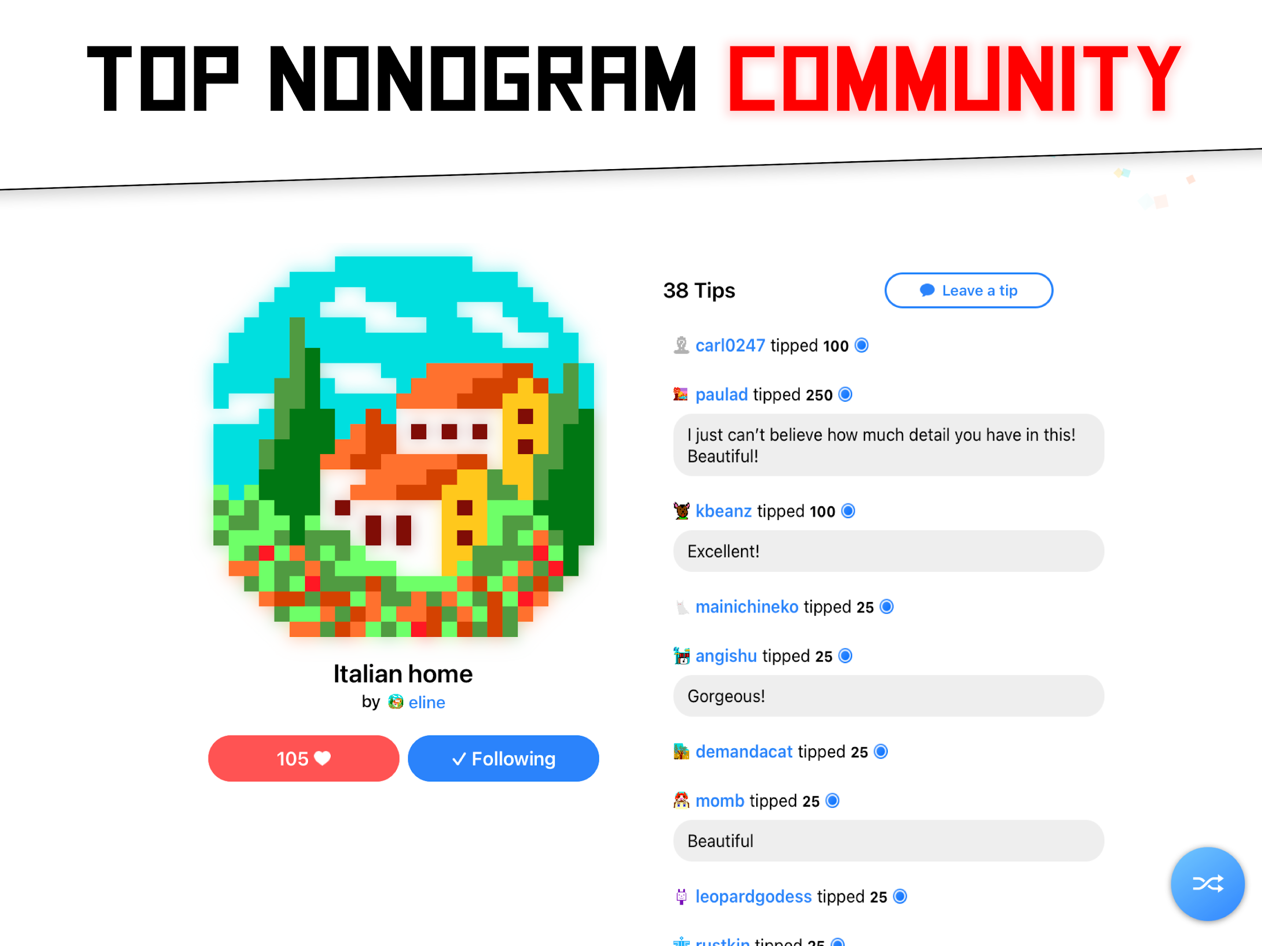 Falcross Infinite Nonograms Screenshot 11 