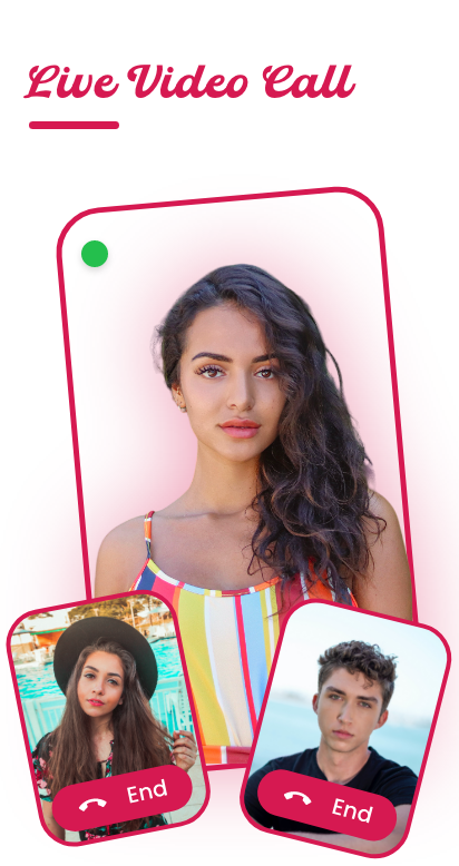 Video Call - Live Talk Screenshot 1