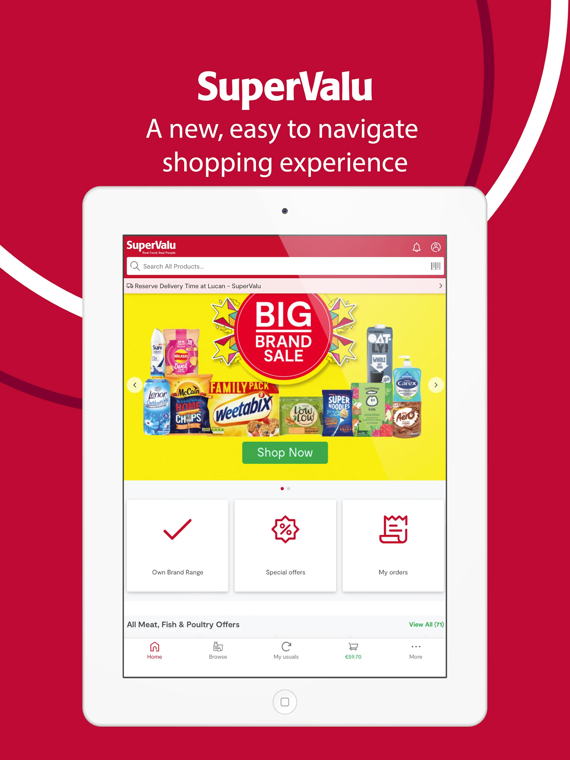SuperValu Screenshot 7
