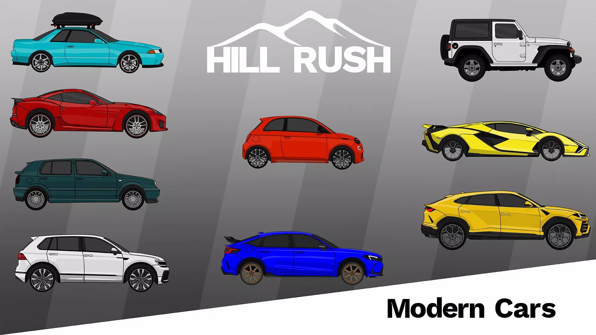 Hill Rush Screenshot 2