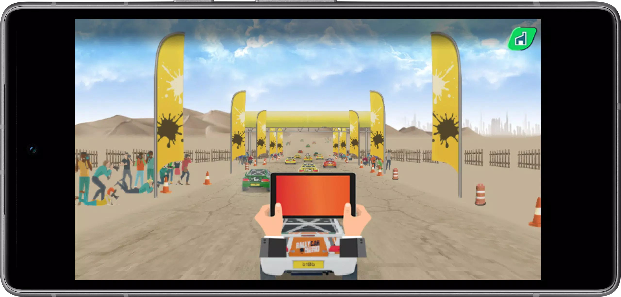 Fast Car Racing Challenge 25 Screenshot 3 