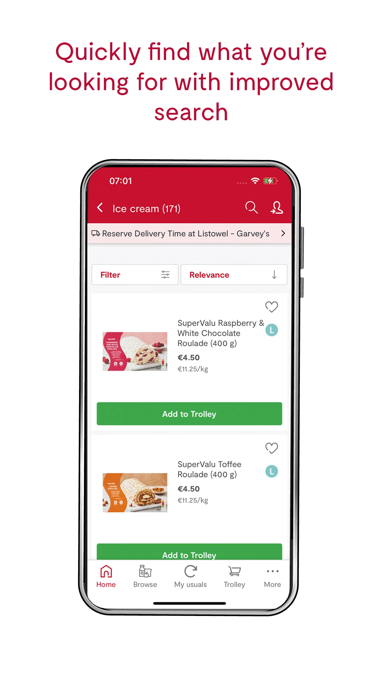 SuperValu Screenshot 5