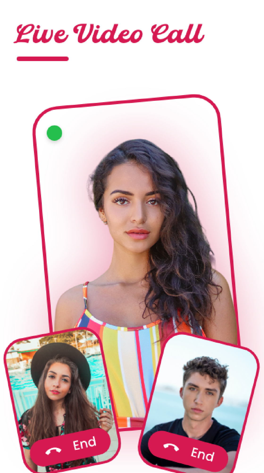 Video Call - Live Talk Screenshot 4
