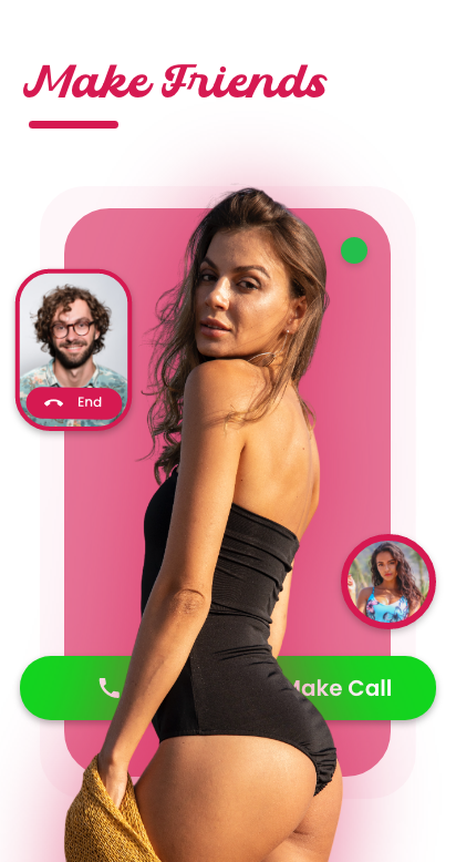 Video Call - Live Talk Screenshot 3