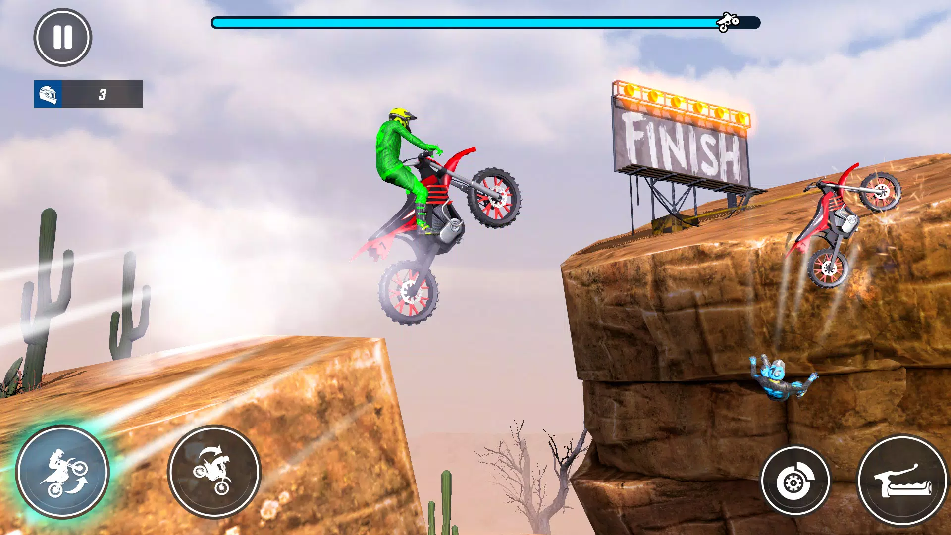 Stunt Bike Racing Games Screenshot 4 