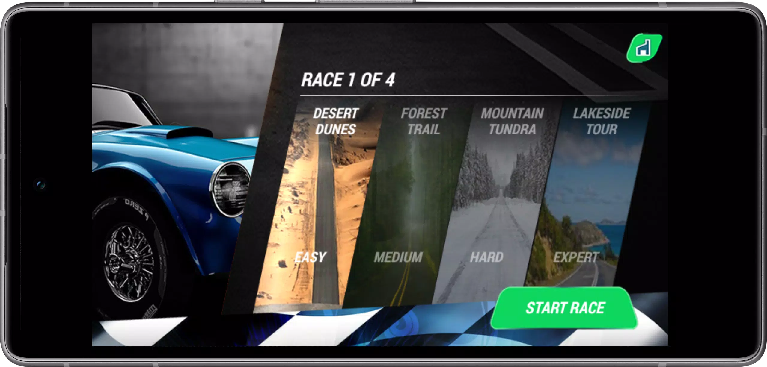 Fast Car Racing Challenge 25 Screenshot 2 