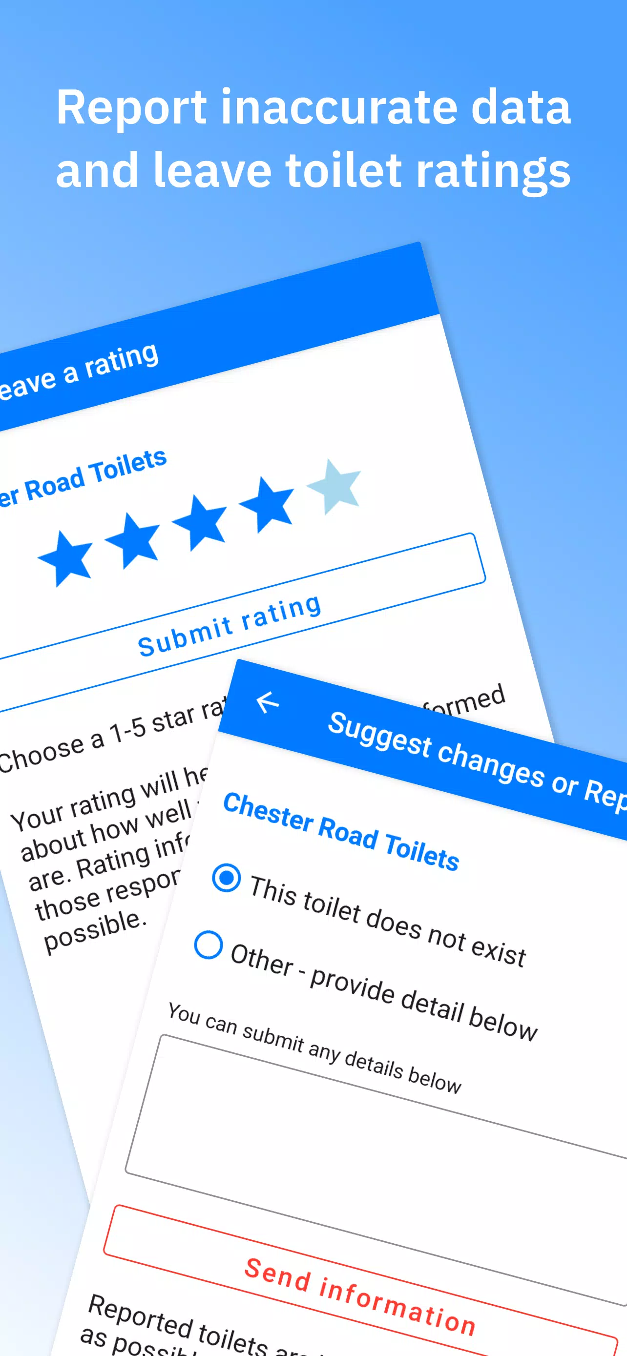 Toilets4London Screenshot 4