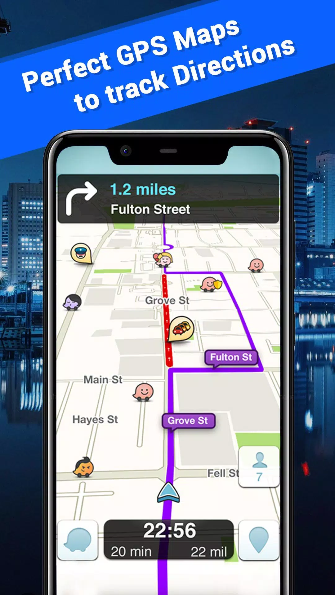 Offline Maps, GPS Directions Screenshot 8