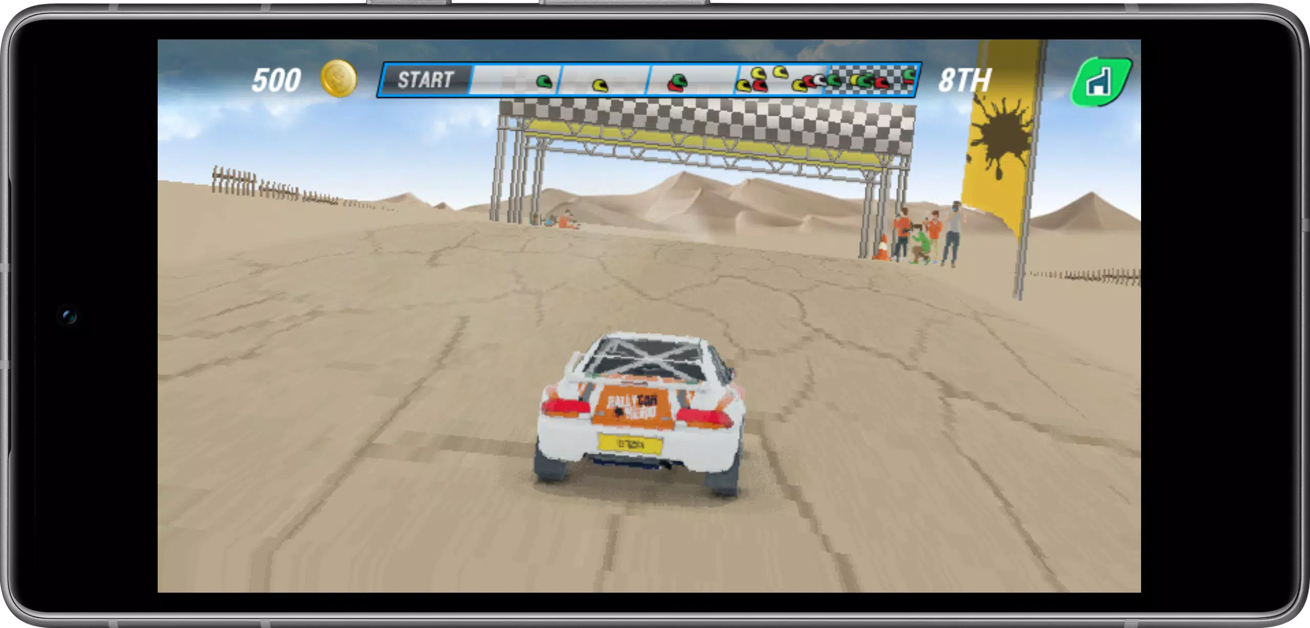 Fast Car Racing Challenge 25 Screenshot 5 