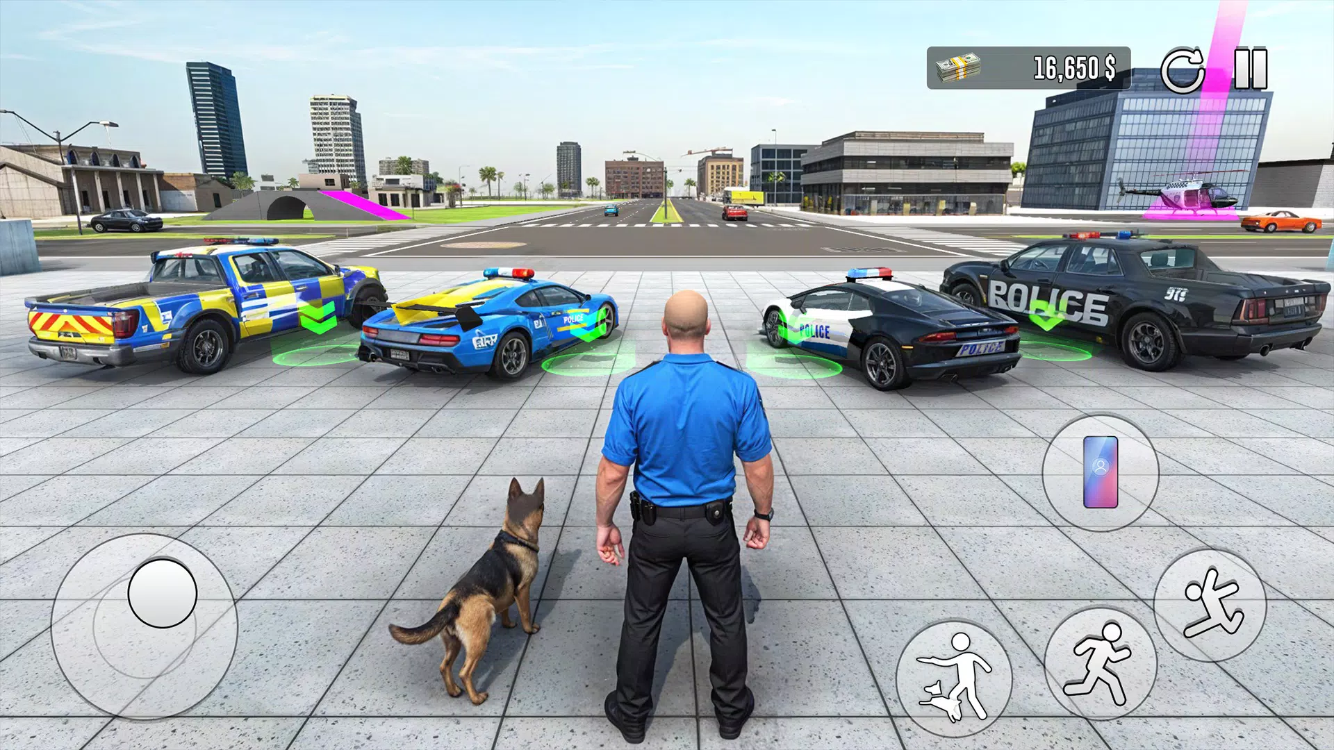 Police Simulator Open World 3D Screenshot 1 