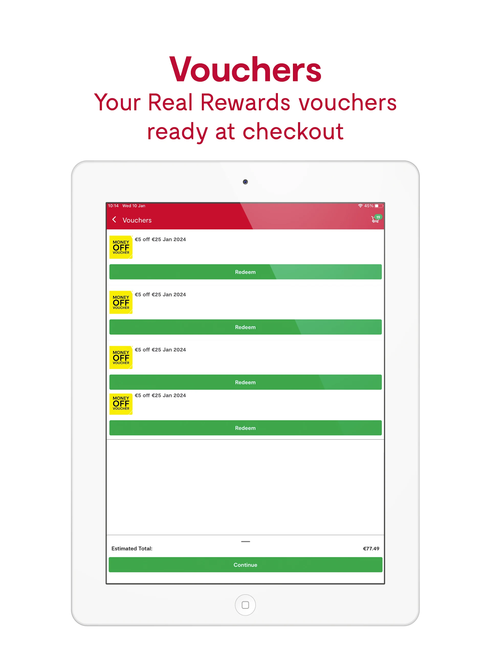 SuperValu Screenshot 8