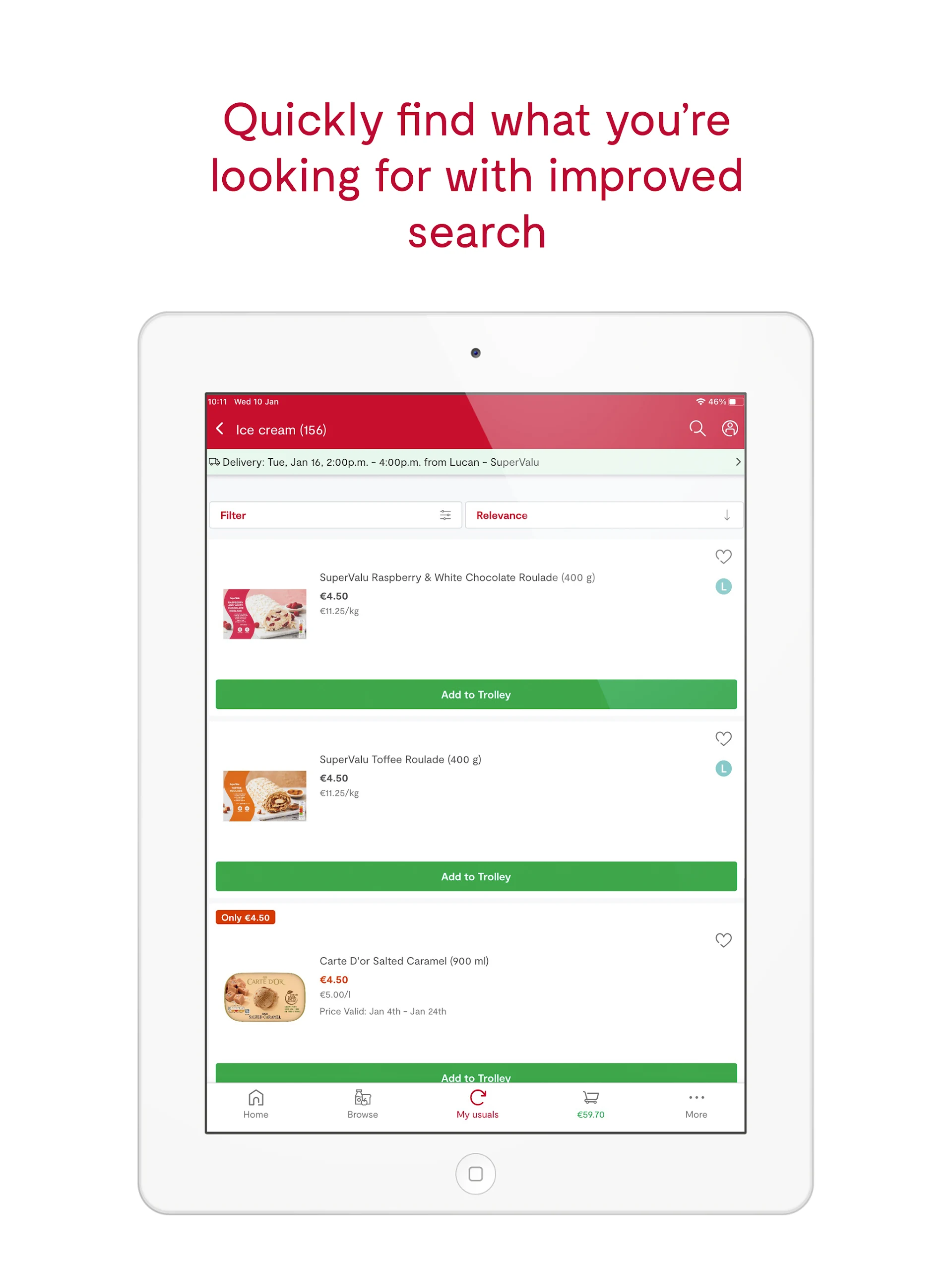SuperValu Screenshot 11