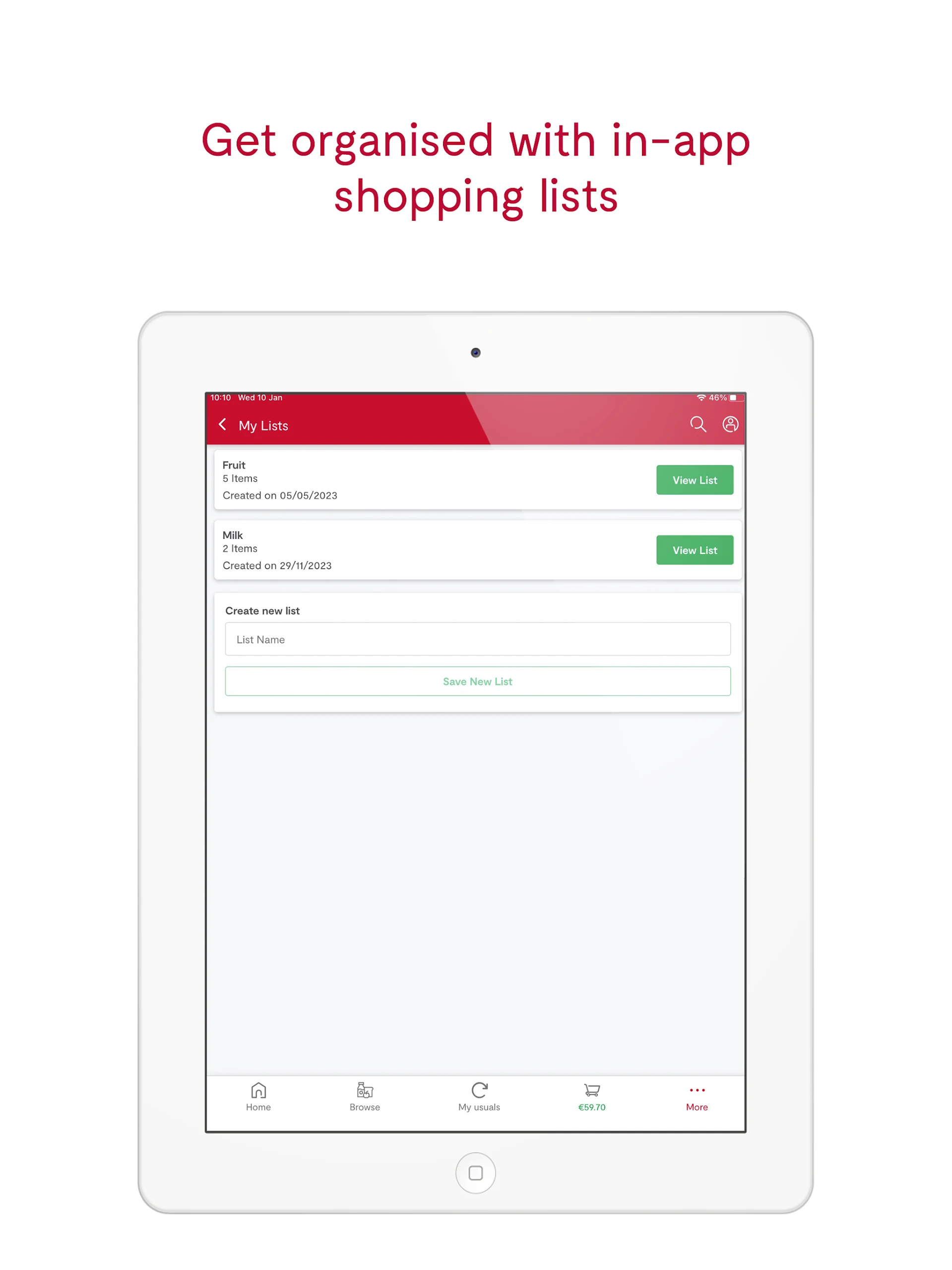 SuperValu Screenshot 10