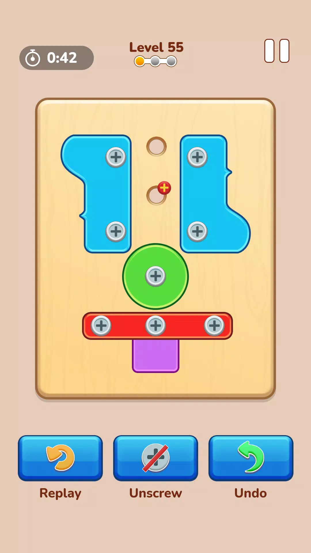 Nuts & Bolts - Unscrew Puzzle Screenshot 6 