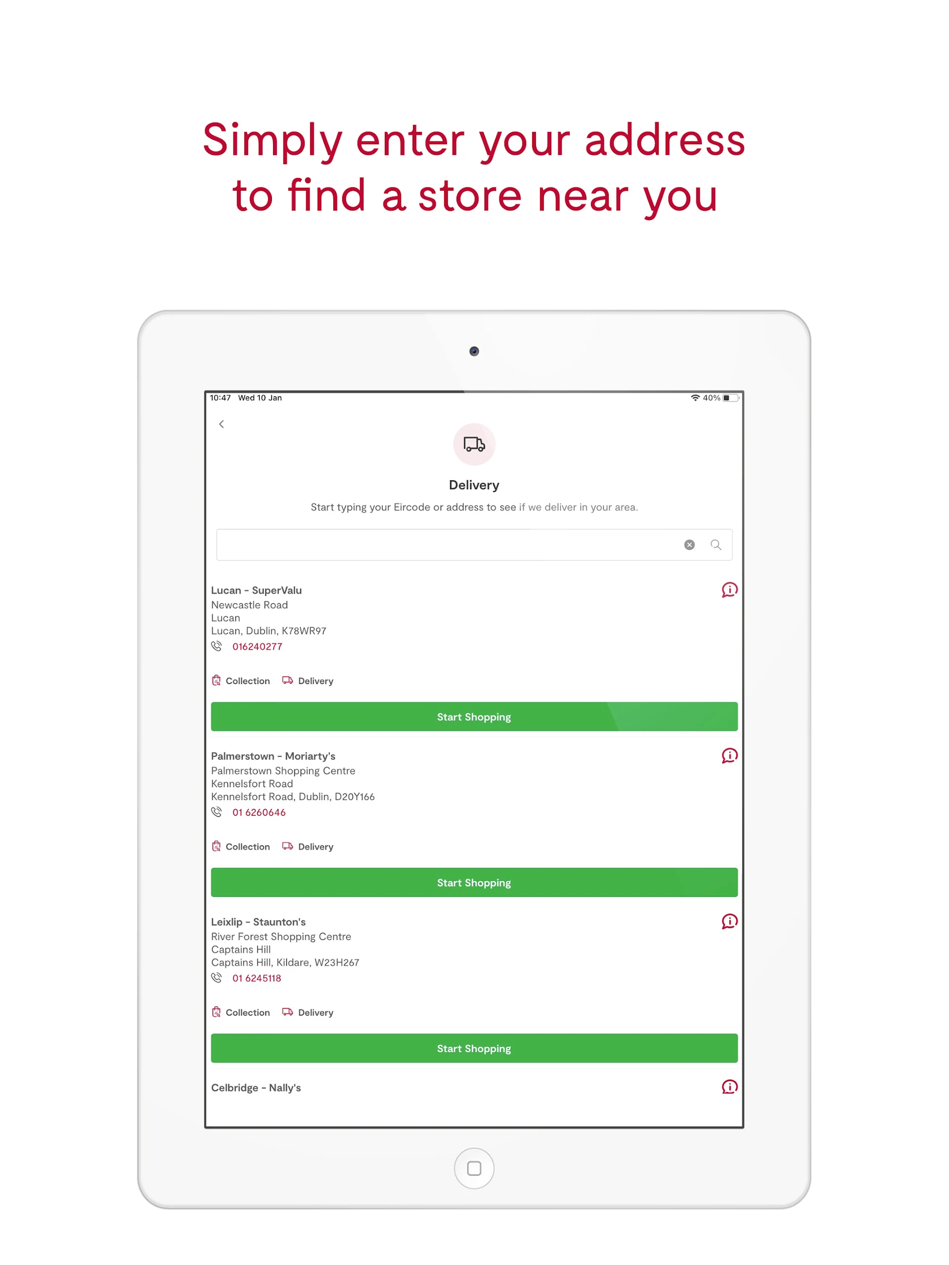 SuperValu Screenshot 12