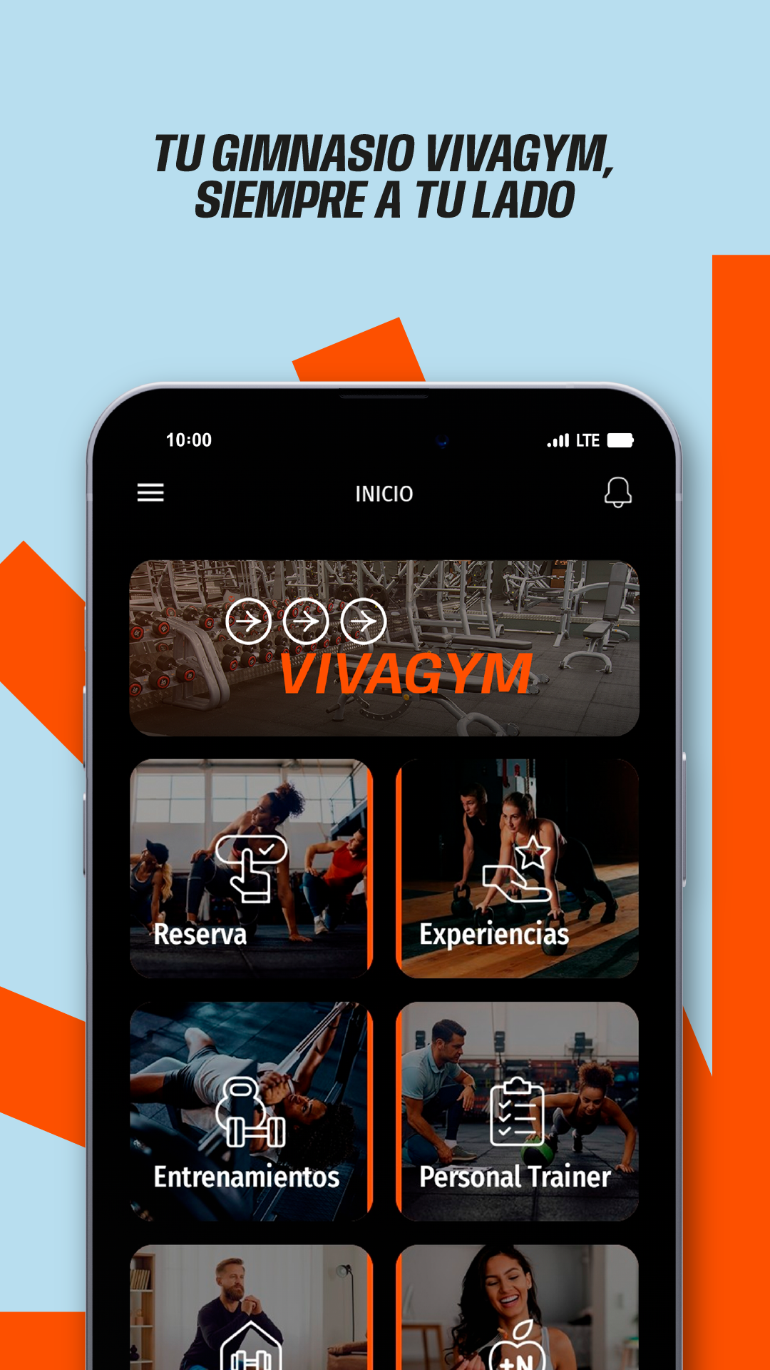 VivaGym MyApp Screenshot 1