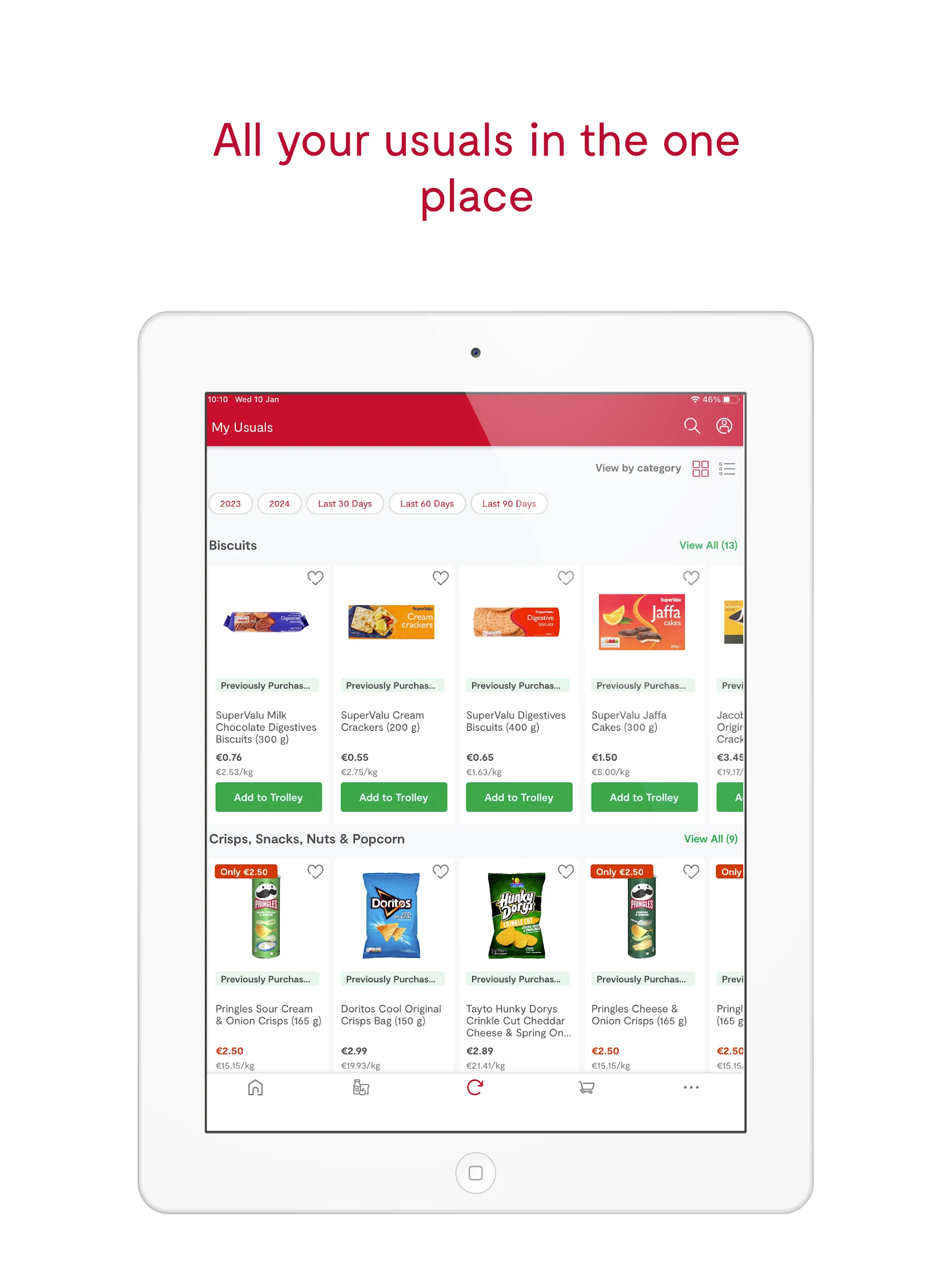 SuperValu Screenshot 9