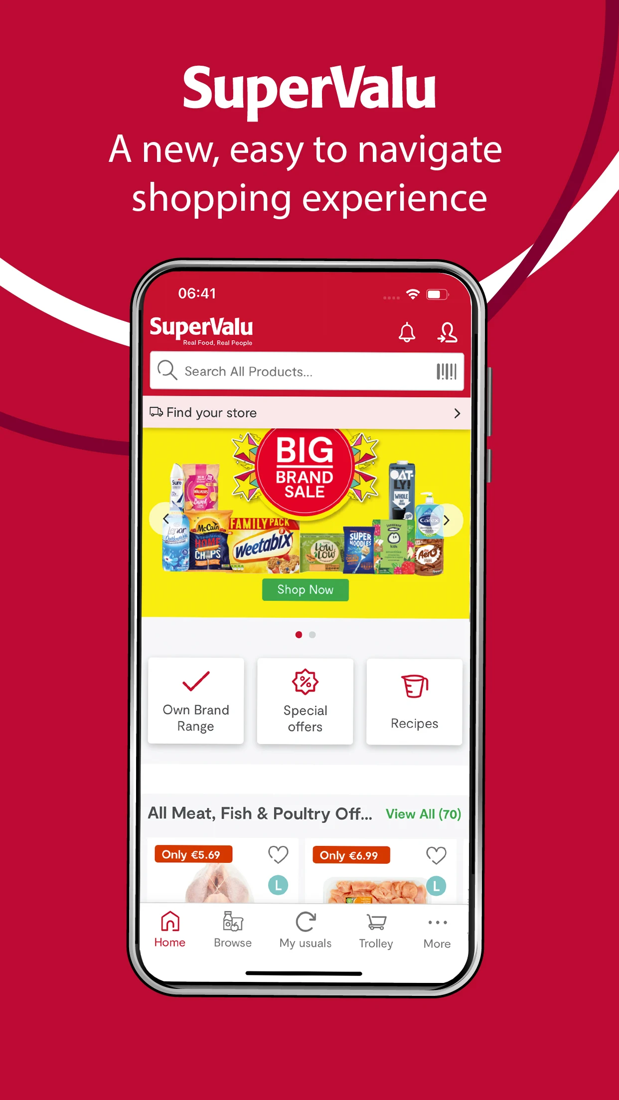 SuperValu Screenshot 1