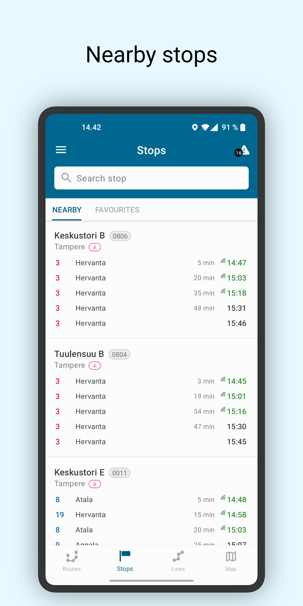 Nysse Screenshot 6