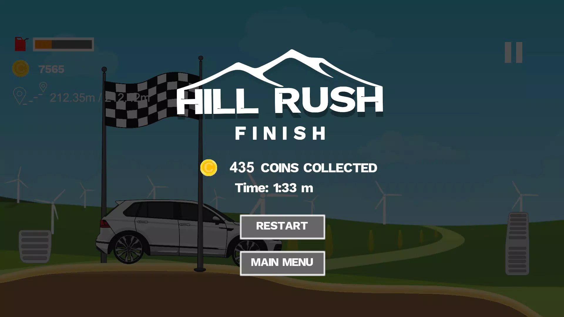 Hill Rush Screenshot 4