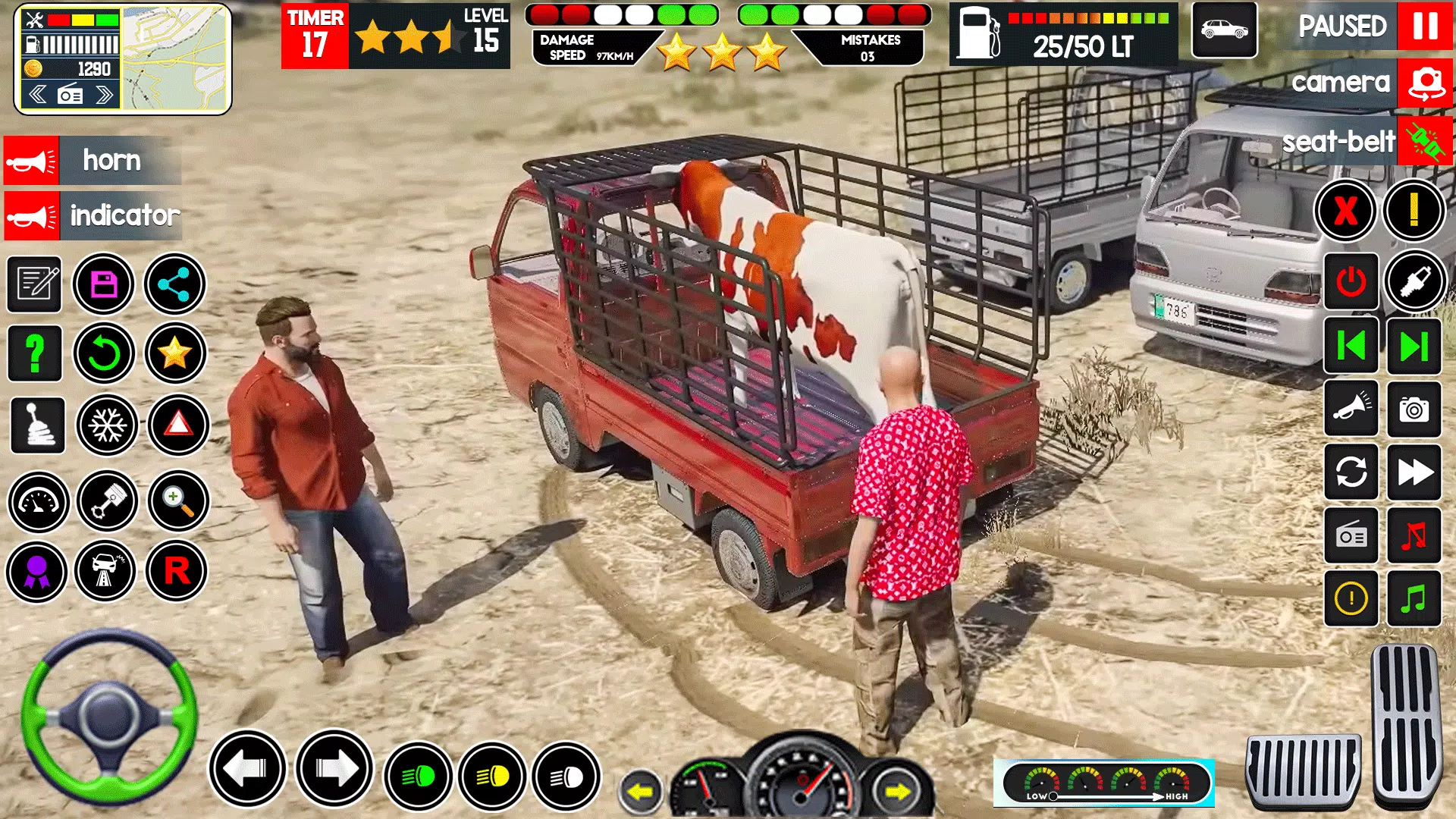 Cargo Truck Game: Animal Cargo Screenshot 1 