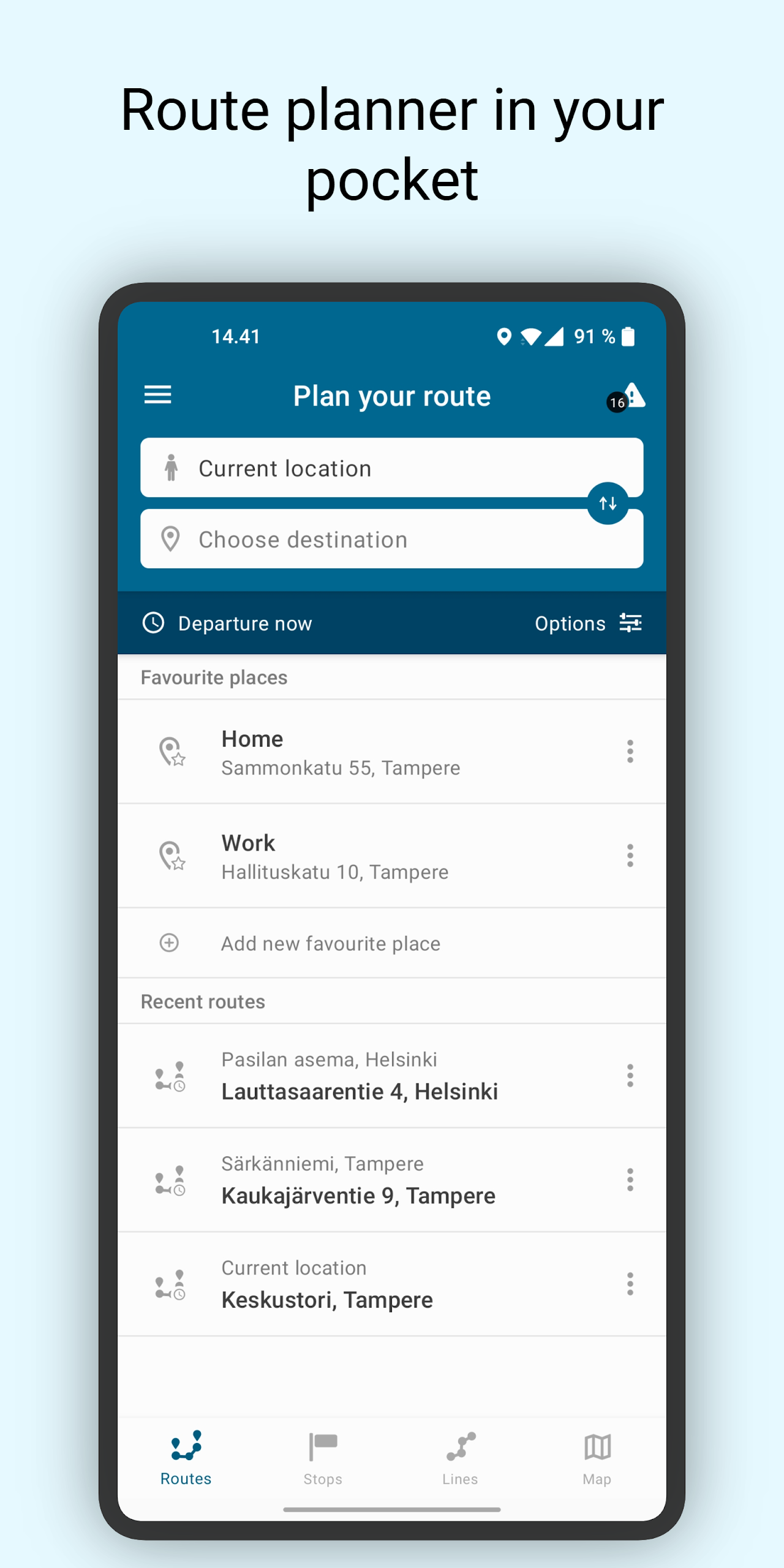Nysse Screenshot 1