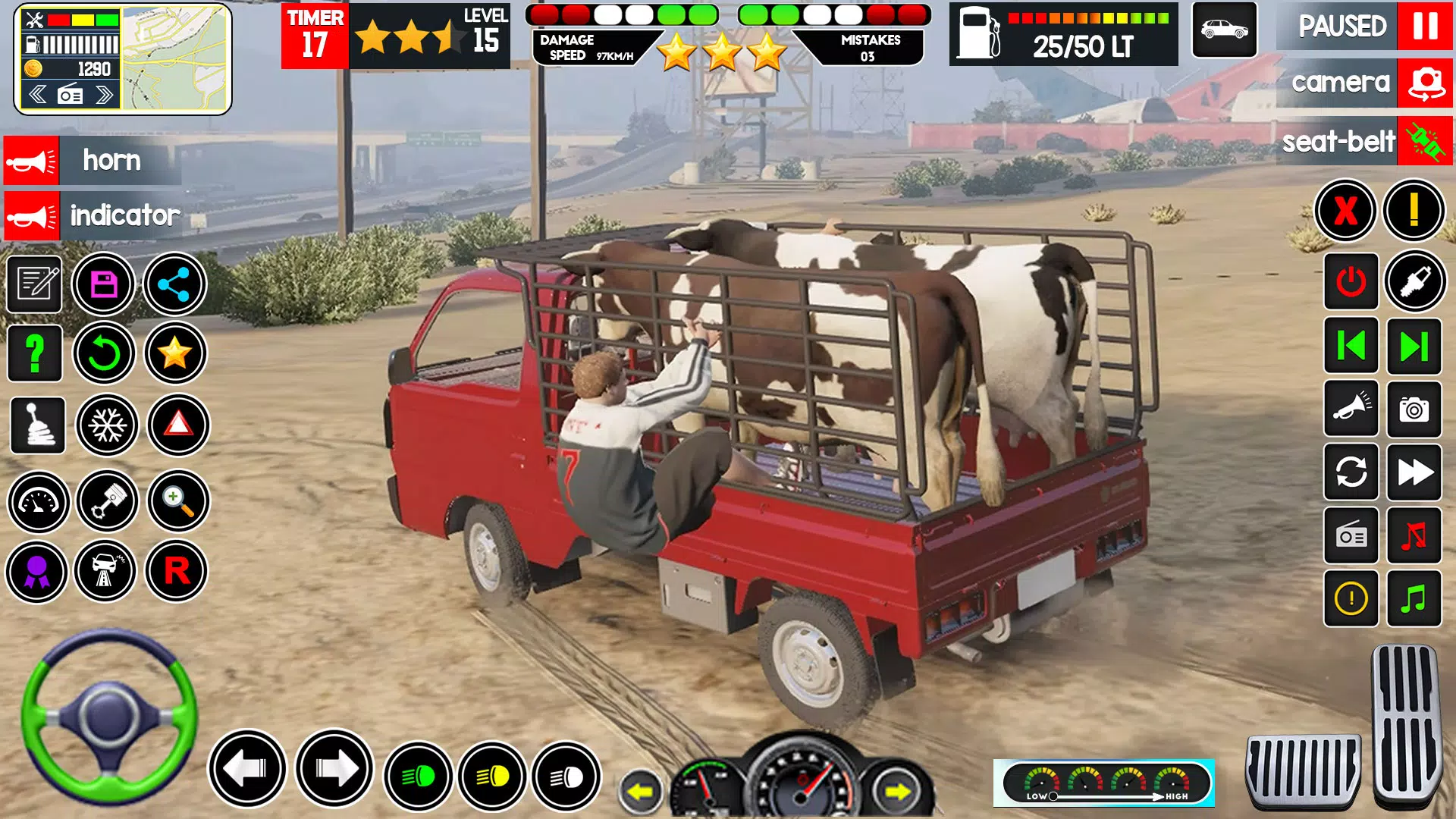 Cargo Truck Game: Animal Cargo Screenshot 4 