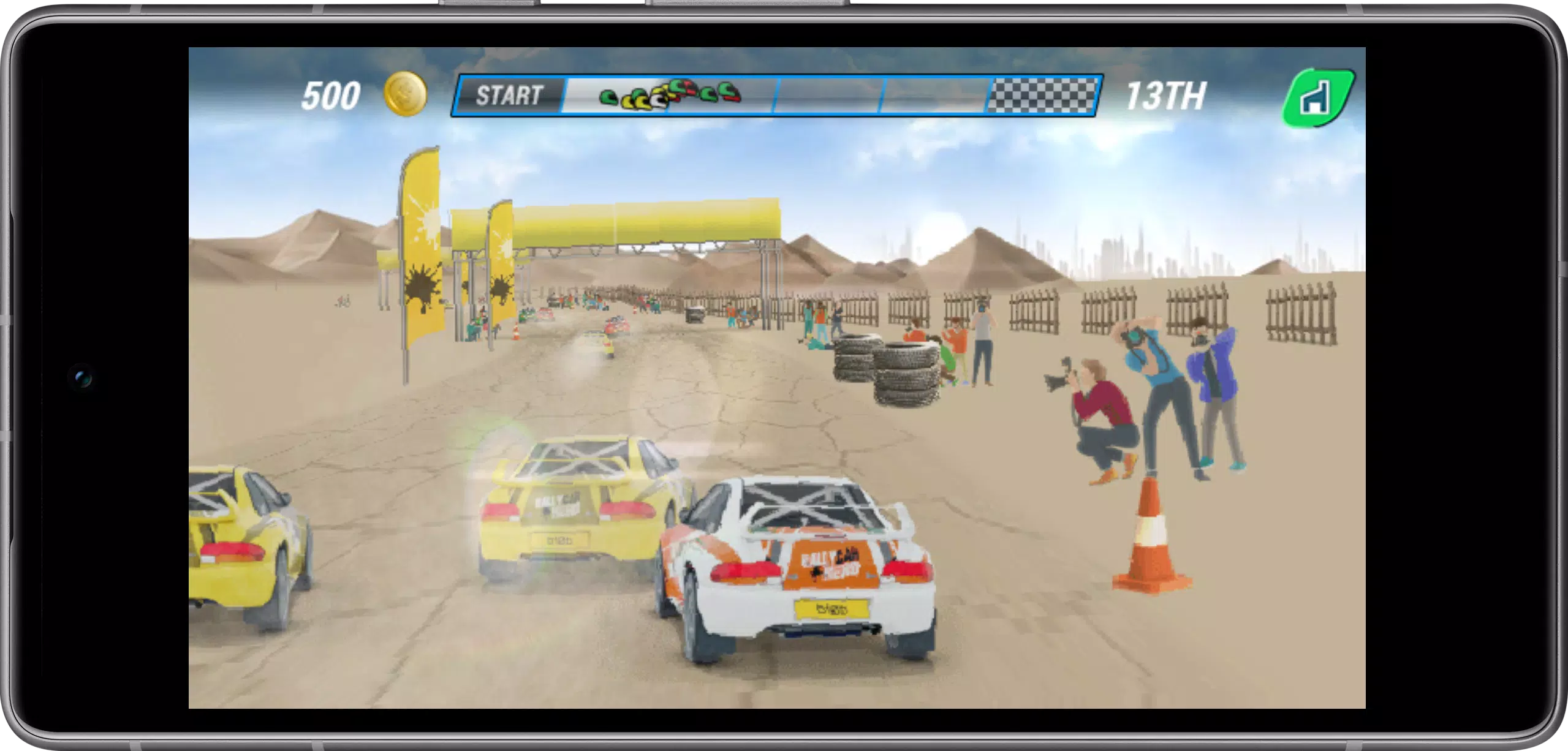Fast Car Racing Challenge 25 Screenshot 7 