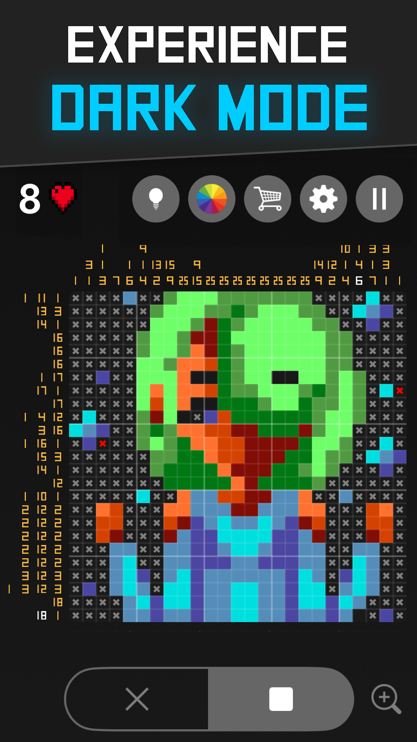 Falcross Infinite Nonograms Screenshot 2 