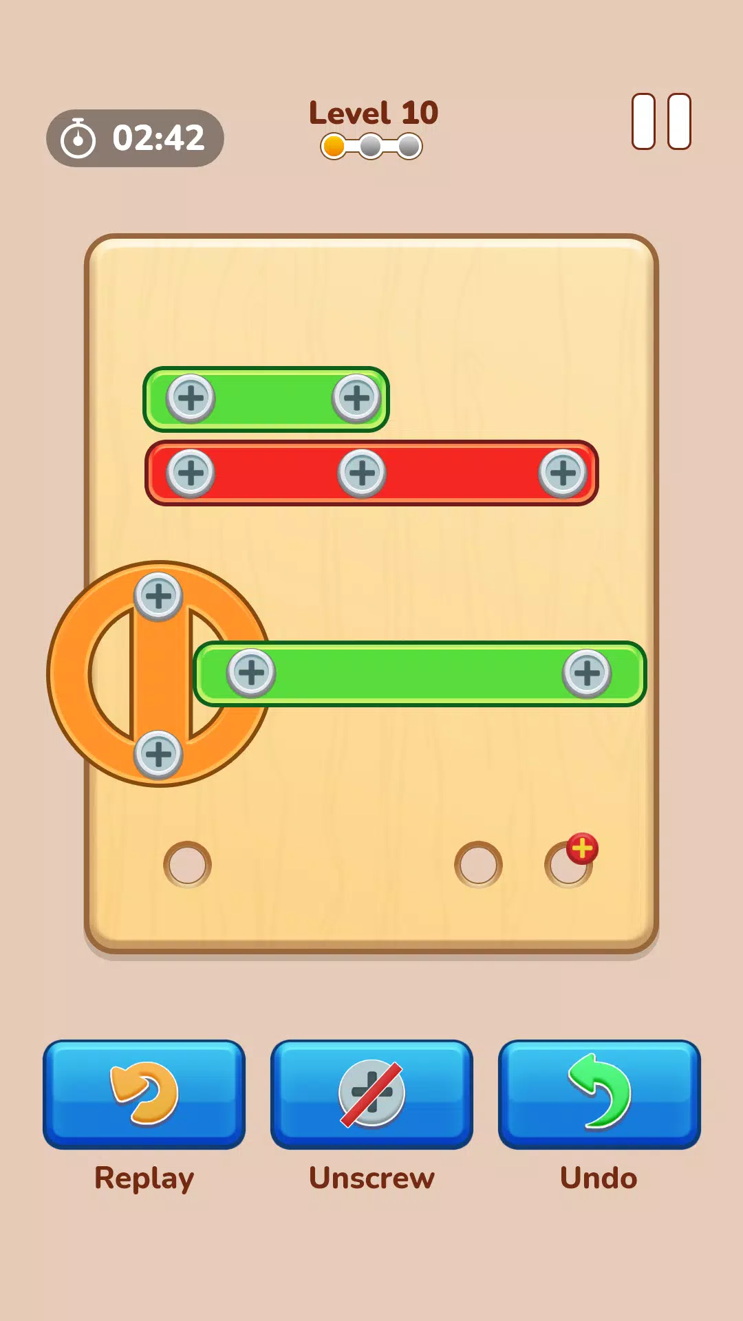 Nuts & Bolts - Unscrew Puzzle Screenshot 3 