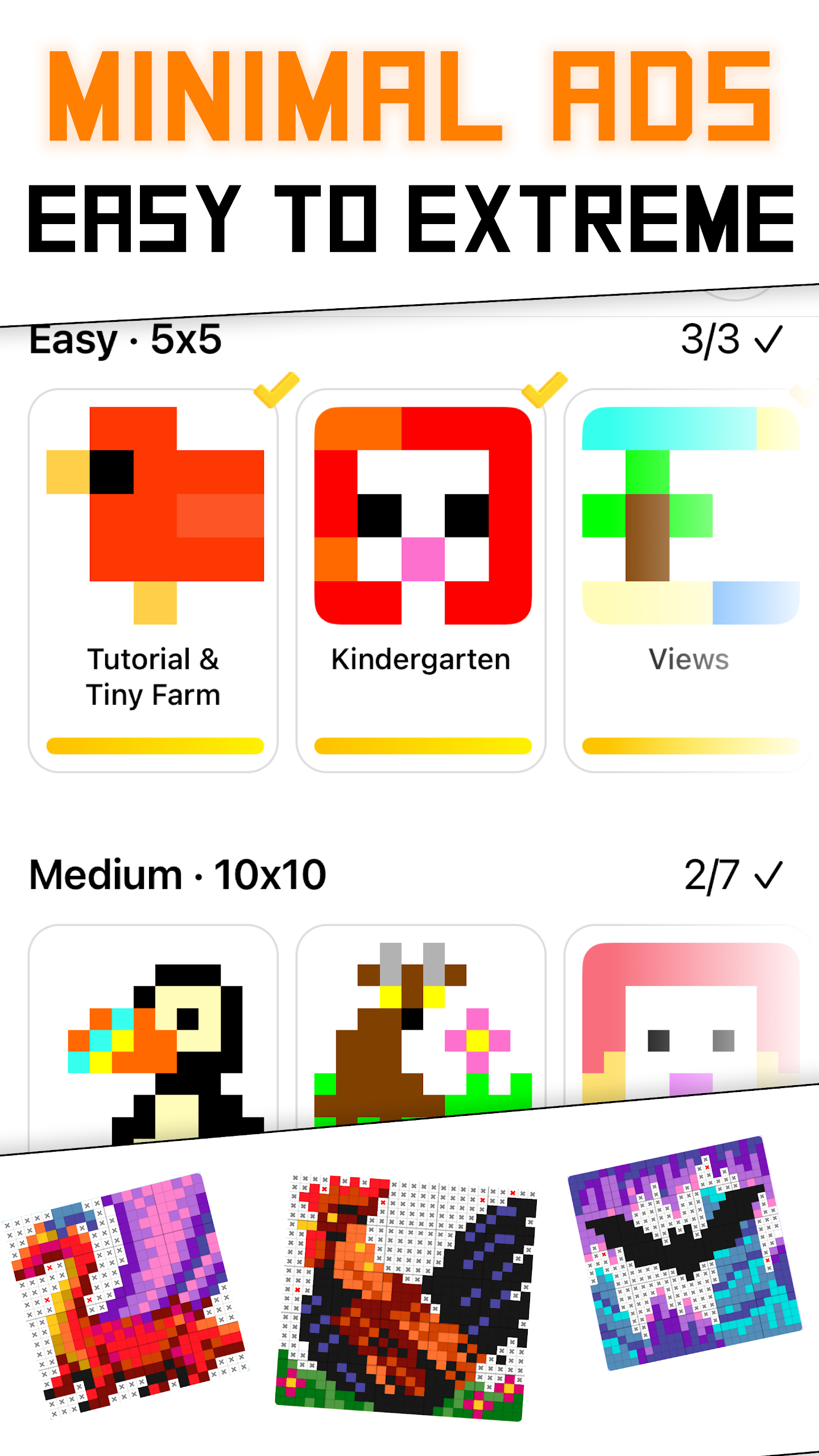 Falcross Infinite Nonograms Screenshot 5 