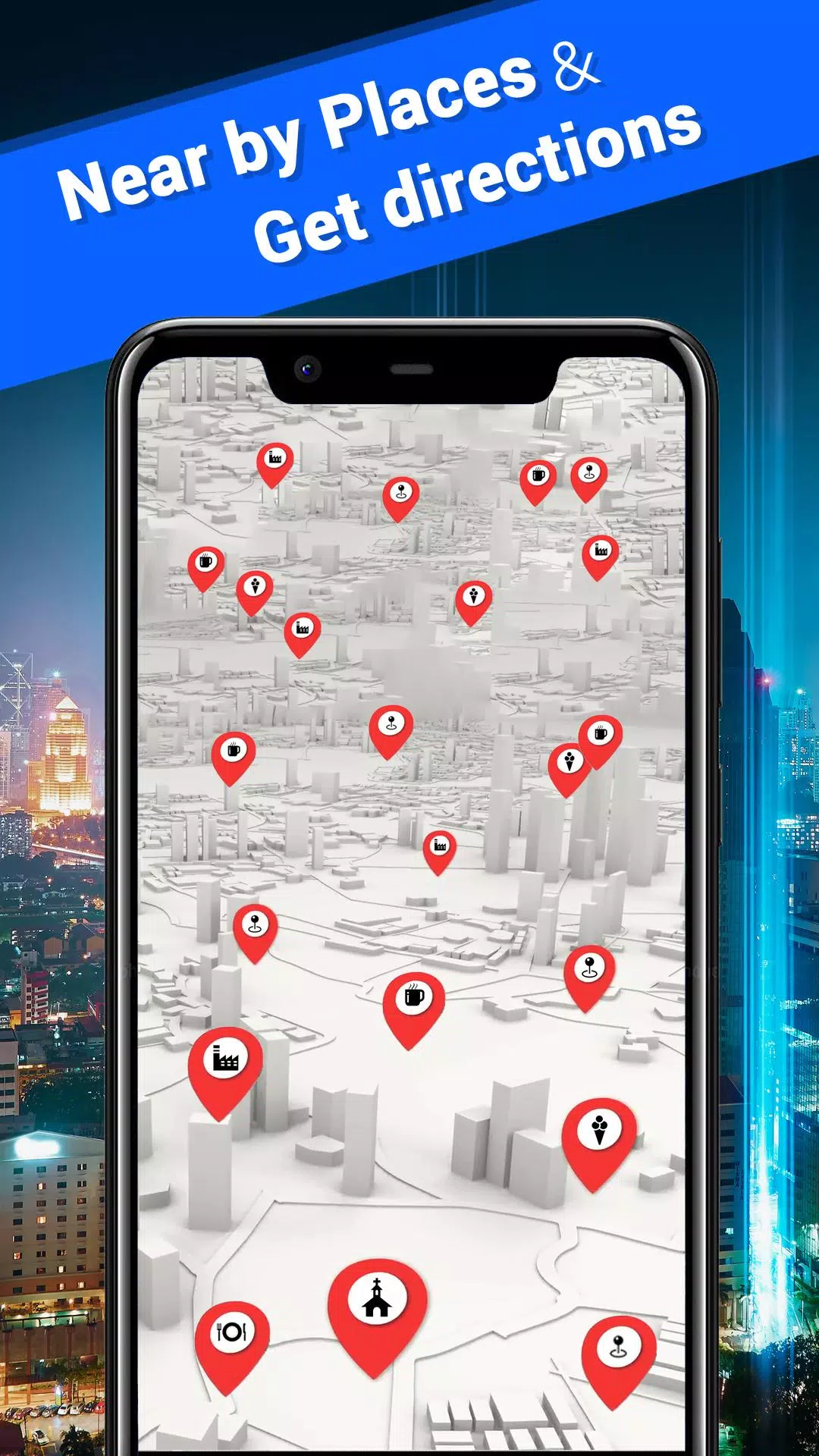 Offline Maps, GPS Directions Screenshot 6