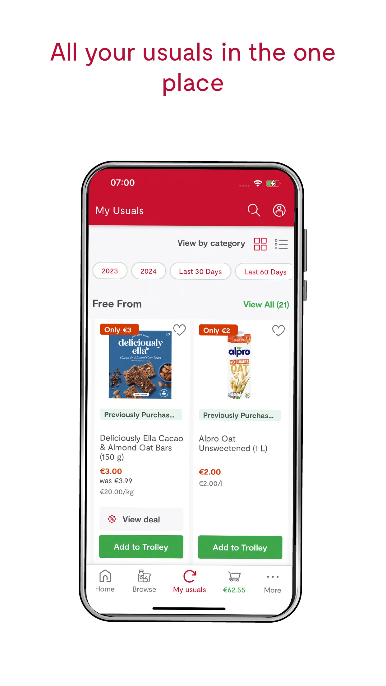 SuperValu Screenshot 3